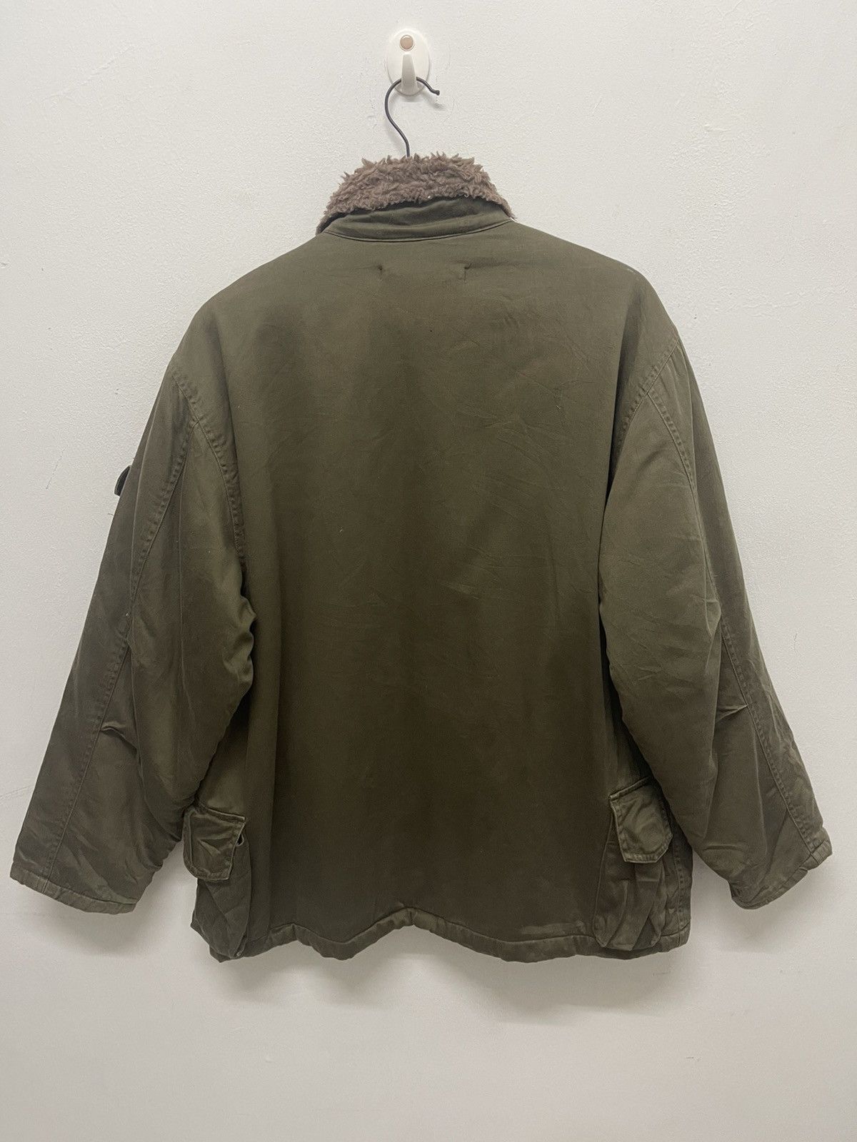 Japanese Brand 90’s INSPIRED GENERAL RESEARCH DESIGN JACKET UTILITY USN Size US L / EU 52-54 / 3 - 5 Thumbnail