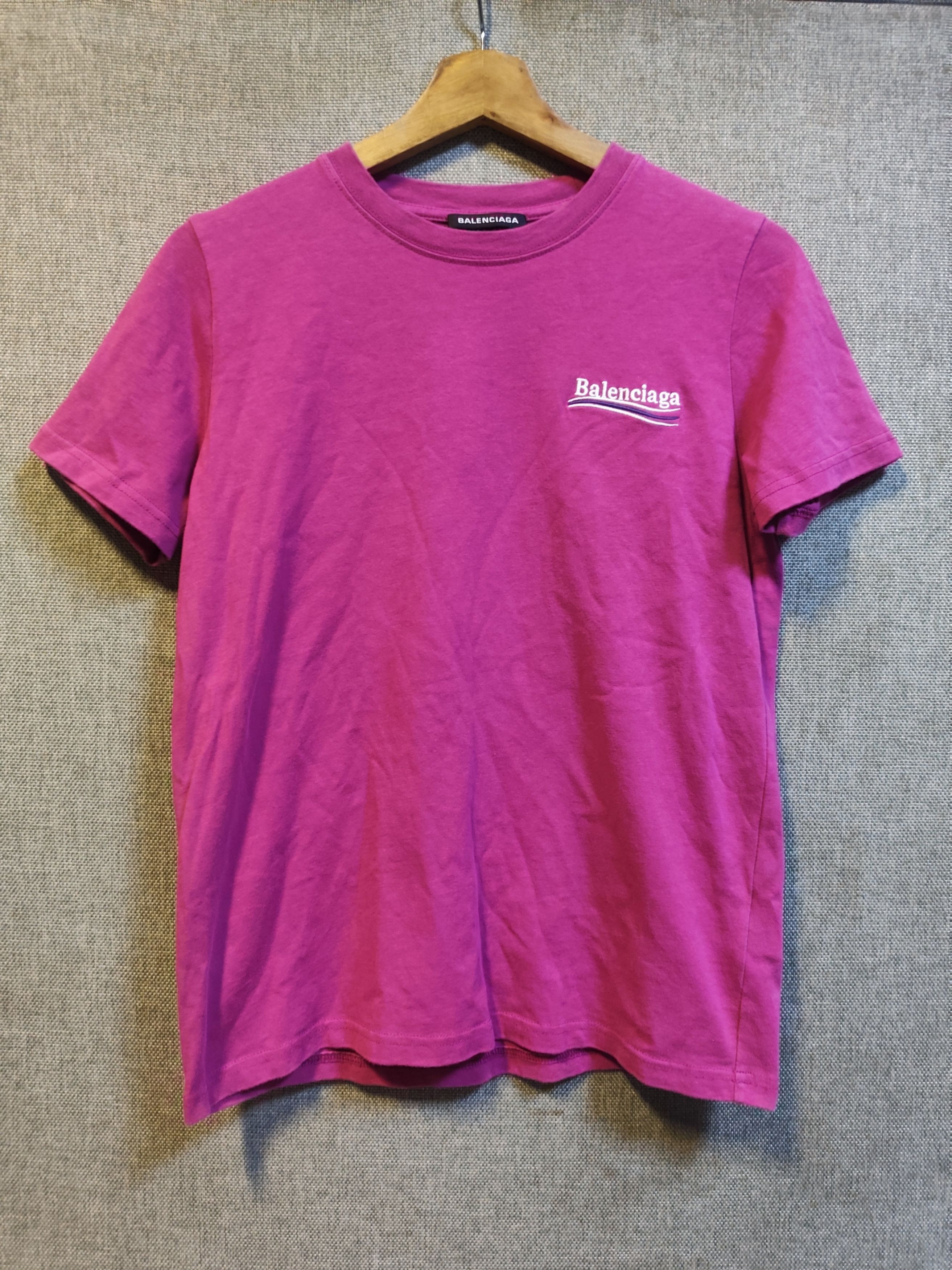 Balenciaga Balenciaga Political Campaign Logo T-Shirt Size S / US 4 / IT 40 - 2 Thumbnail