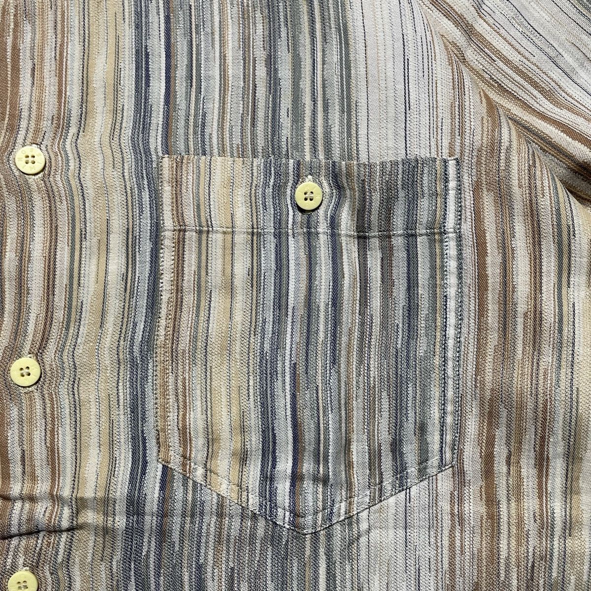 Missoni Missoni Multicolor Pocket Shirts Size US L / EU 52-54 / 3 - 4 Thumbnail