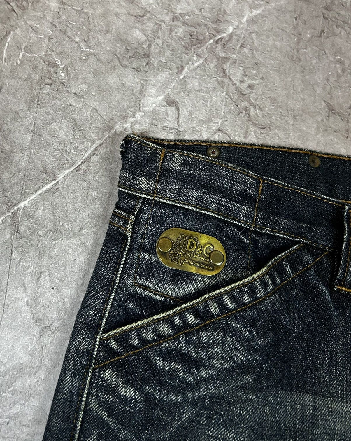 Dolce & Gabbana Dolce&Gabbana 90s Jeans Size US 36 / EU 52 - 4 Thumbnail