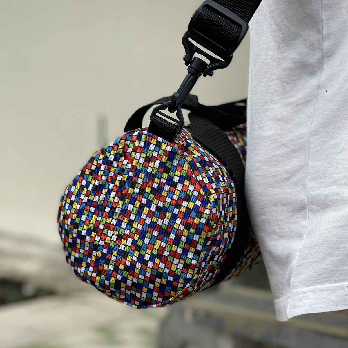 Dickies 🔥 MULTI COLOUR DICKIES X FABRIC CORDURA DUFFLE BAG Size ONE SIZE - 3 Thumbnail