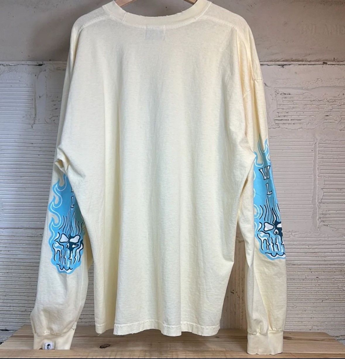 Warren Lotas Warren lotas cream long sleeve Size US XXL / EU 58 / 5 - 1 Thumbnail