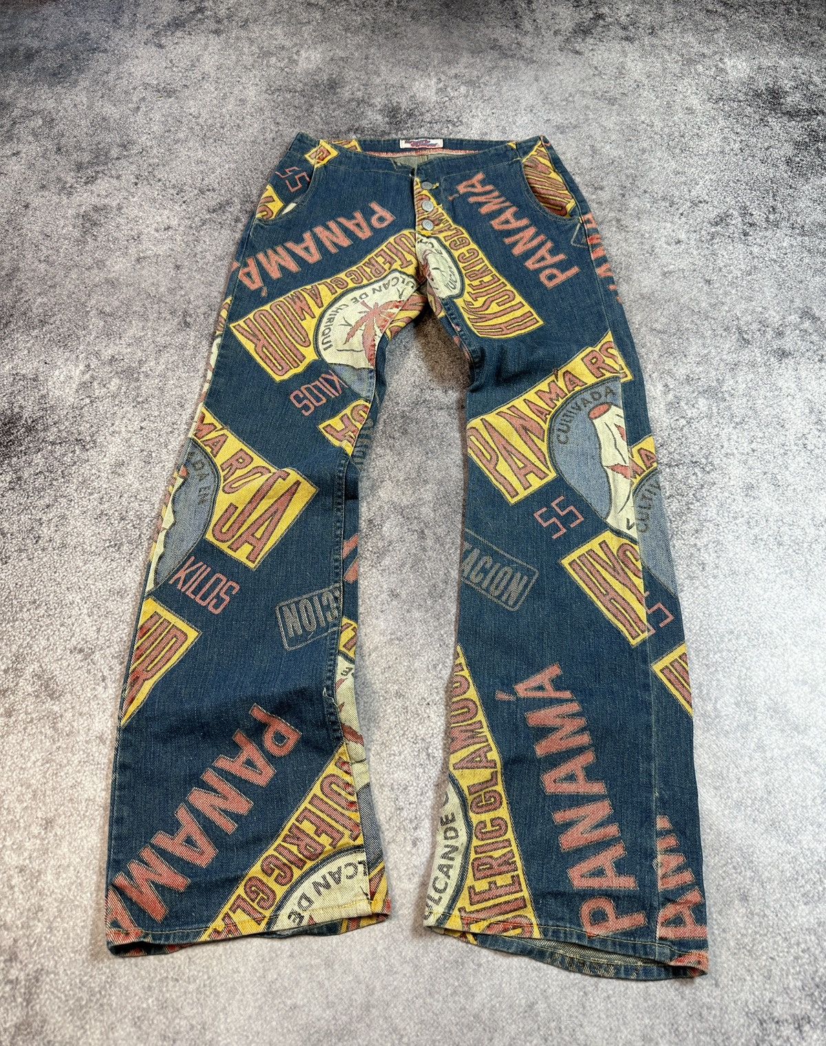 Hysteric Glamour × Japanese Brand Hysteric Glamour Panama Jeans Japanese Brand Rare Items Sexy Size 27" / US 4 / IT 40 - 1 Thumbnail