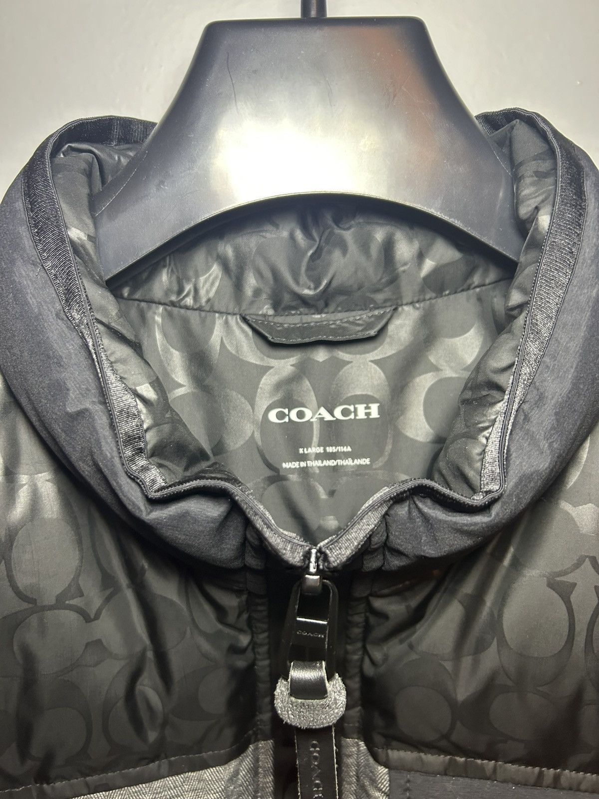 Coach Coach monogram down puffer vest Size US XL / EU 56 / 4 - 3 Thumbnail