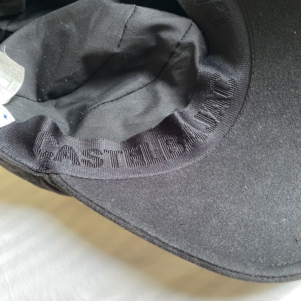 Jean Charles De Castelbajac Castelbajac cap black/white Size ONE SIZE - 6 Thumbnail