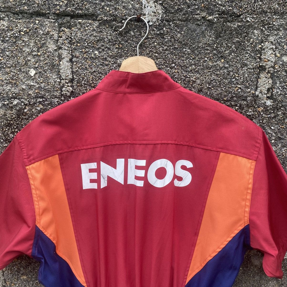 Japanese Brand Vintage Japan Jdn Eneos Oil Jumpsuit Coveralls Short Sleeve Size US 34 / EU 50 - 9 Thumbnail