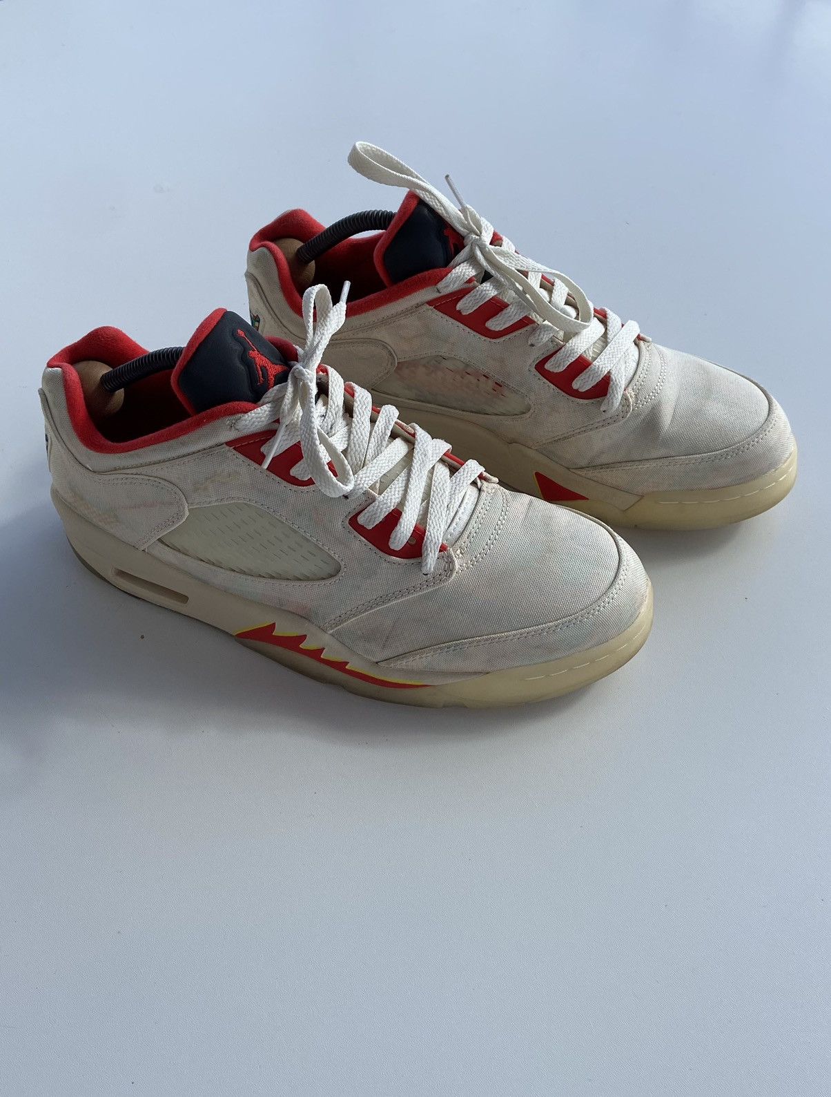 Jordan Brand Air Jordan 5 Retro Low Beige DD2240-100 Size US 9.5 / EU 42-43 - 1 Thumbnail