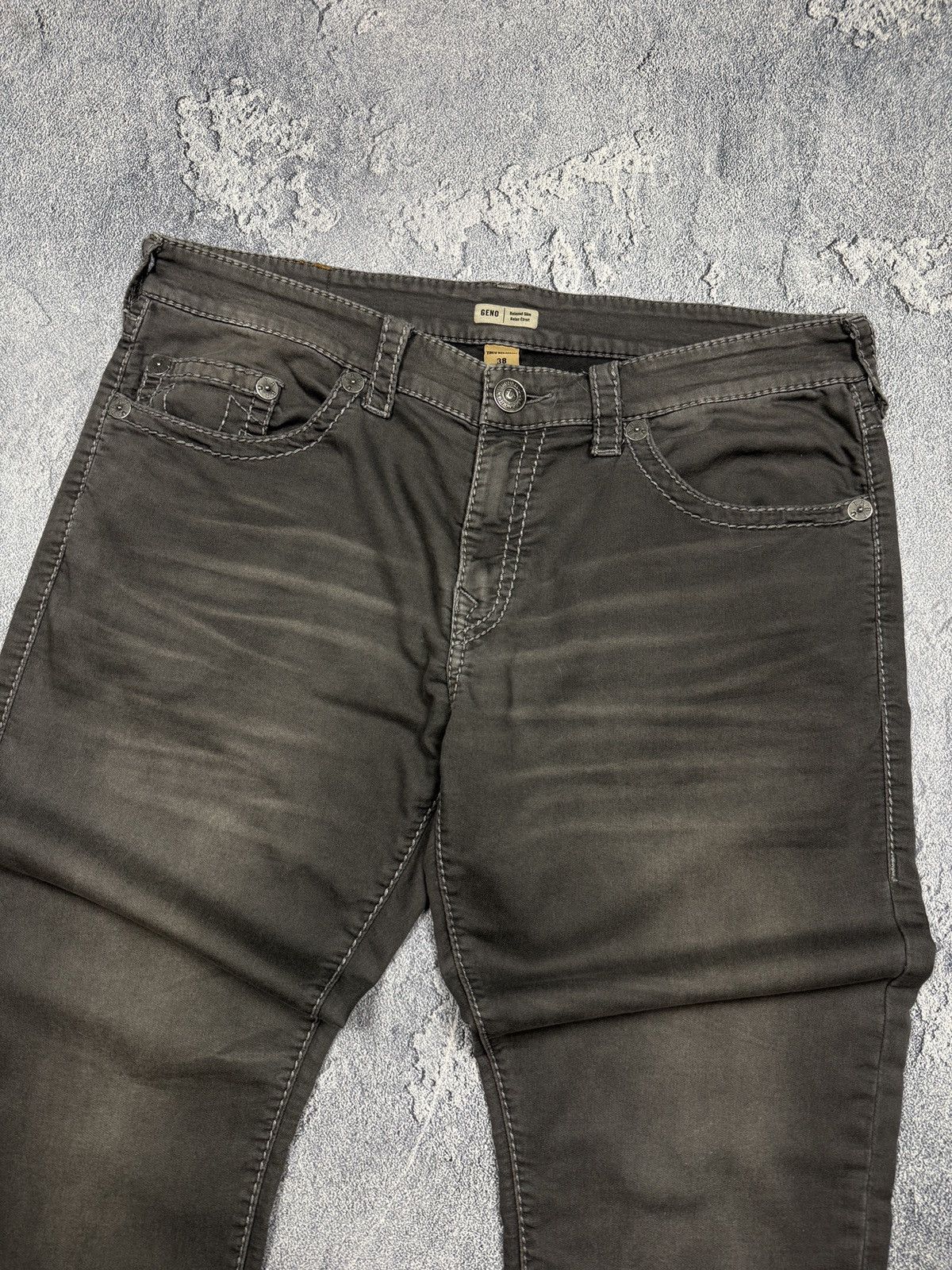 Japanese Brand Rare Denim True Religion Pants Jeans Made In Mexico Size 38 Size US 38 / EU 54 - 4 Thumbnail