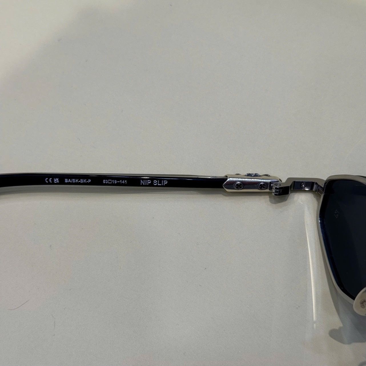 Chrome Hearts CHROME HEARTS NIP SLIP Brushed Alloy/Black Methane Blue Size ONE SIZE - 4 Thumbnail