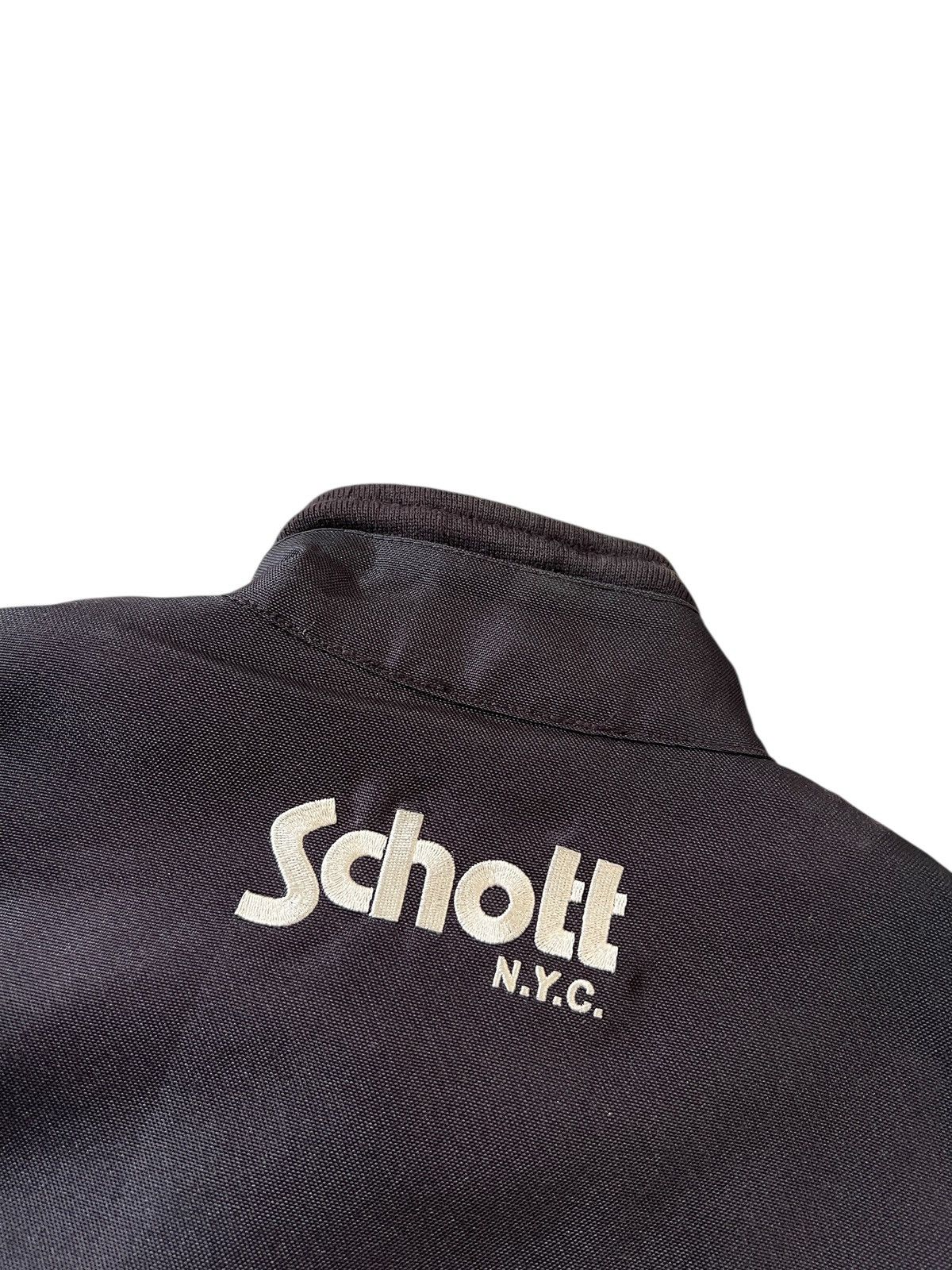 Schott Vintage Schott NYC Motorcycle Jacket Size US M / EU 48-50 / 2 - 11 Thumbnail