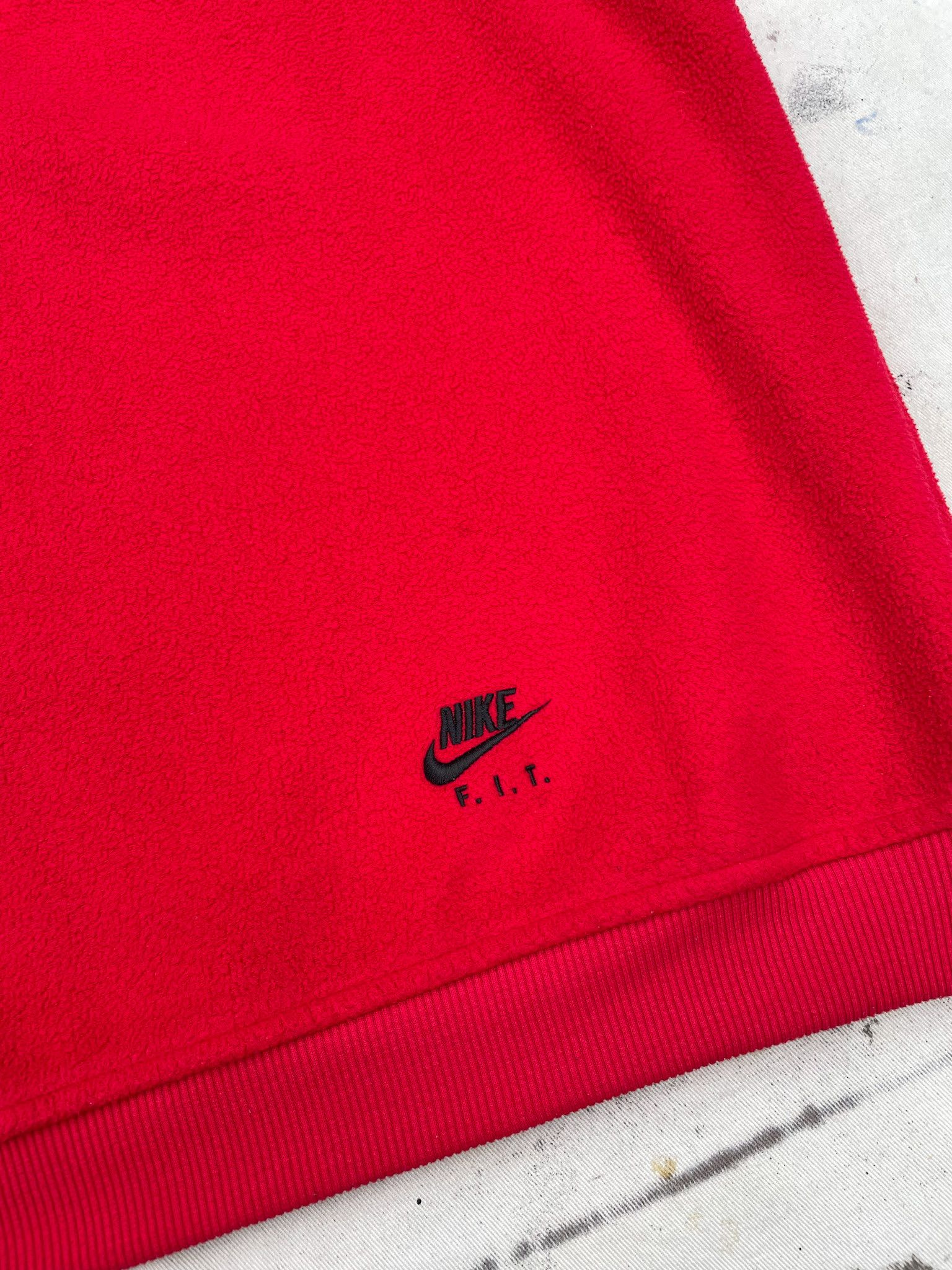 Nike × Vintage Vintage Nike Fit Sweater Vest- 1980s Size US L / EU 52-54 / 3 - 5 Thumbnail