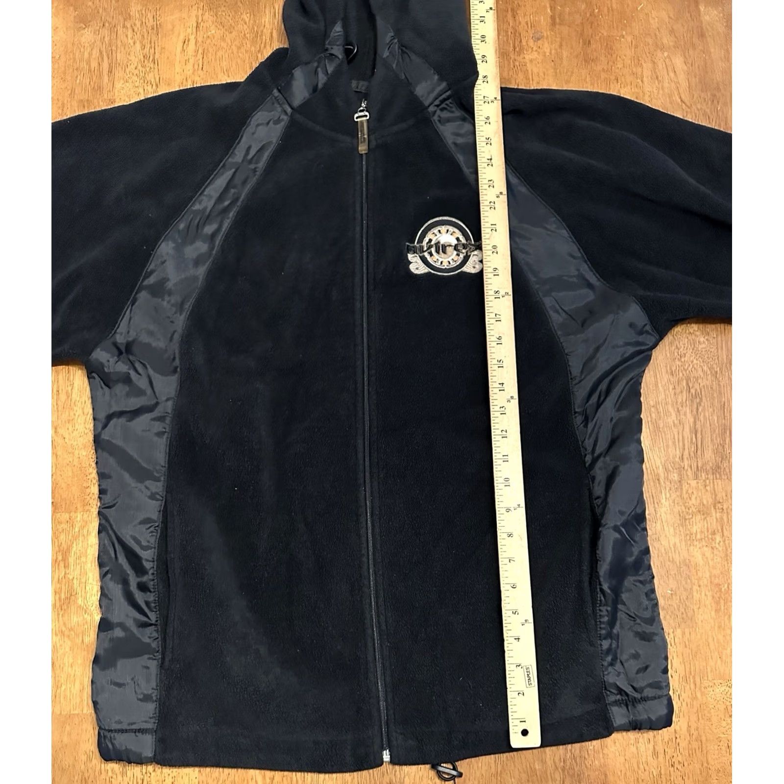 Avirex Avirex Full Zip Fleece Hoodie Jacket XL Vintage Y2K - Pre-Owned - Excellent Condition Size US XL / EU 56 / 4 - 6 Thumbnail