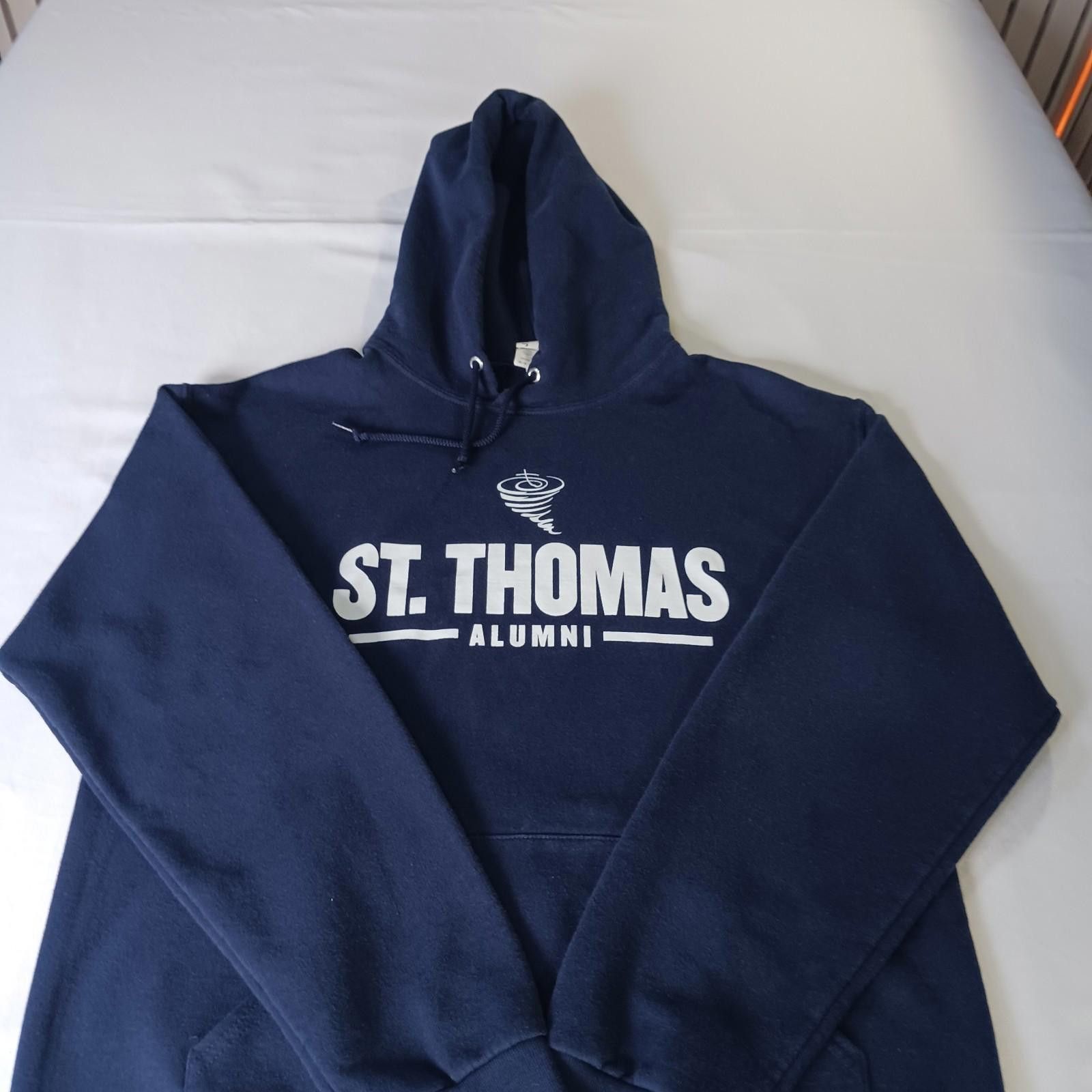 Jerzees Jerzees Nublend St Thomas Alumni Men's Hoodie Sweatshirt M Size US M / EU 48-50 / 2 - 12 Thumbnail