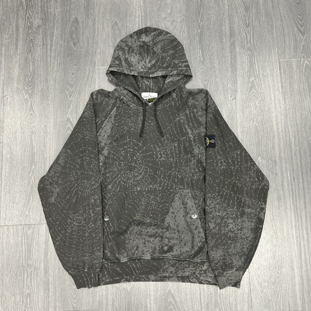 Stone Island × Supreme #63727 Supreme Stone Island Hooded