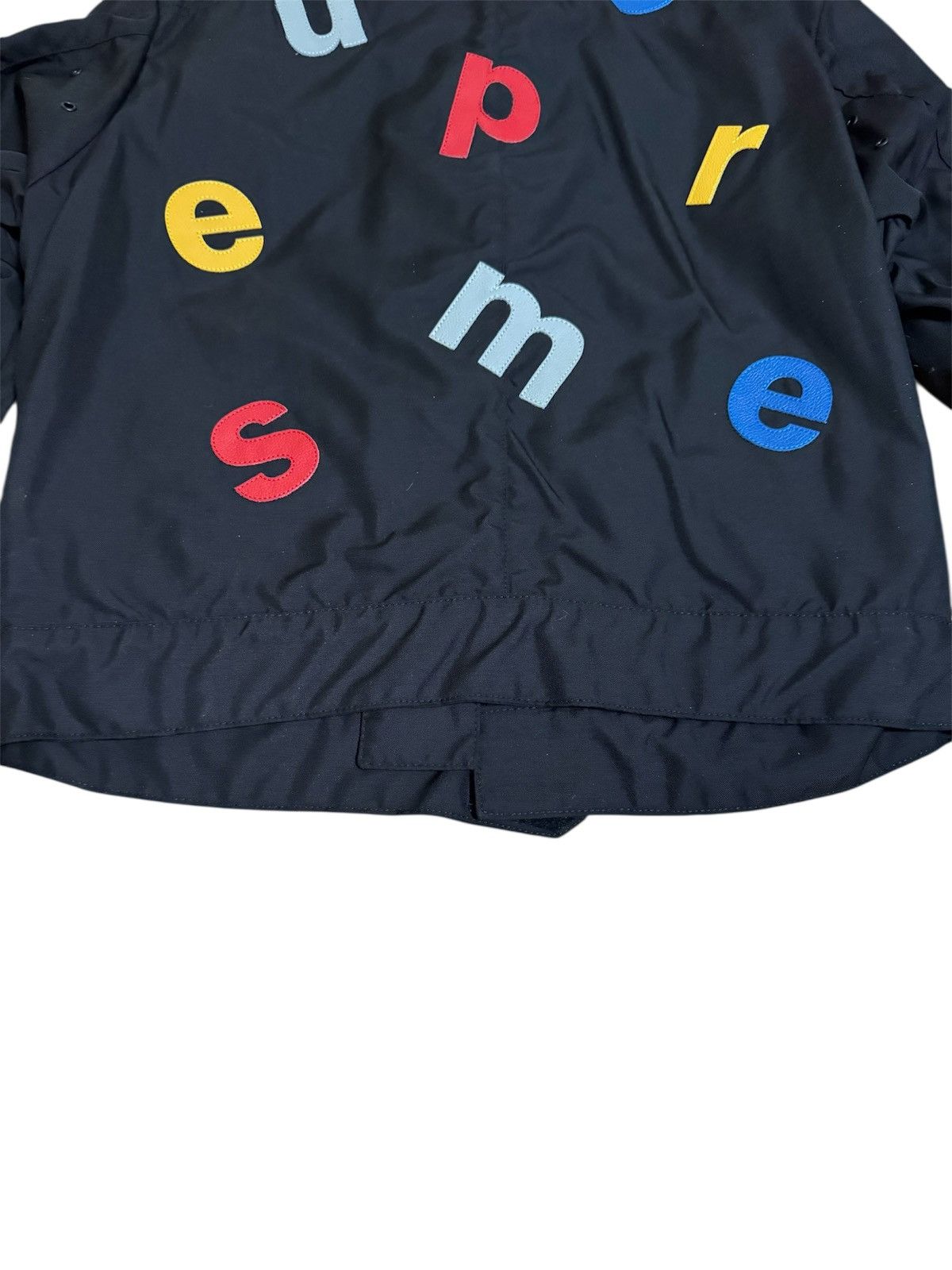 Supreme × Vanson Leathers 🔥Supreme x Vanson Leathers Multi Logo Letters Cordura Jacket Size US L / EU 52-54 / 3 - 12 Thumbnail