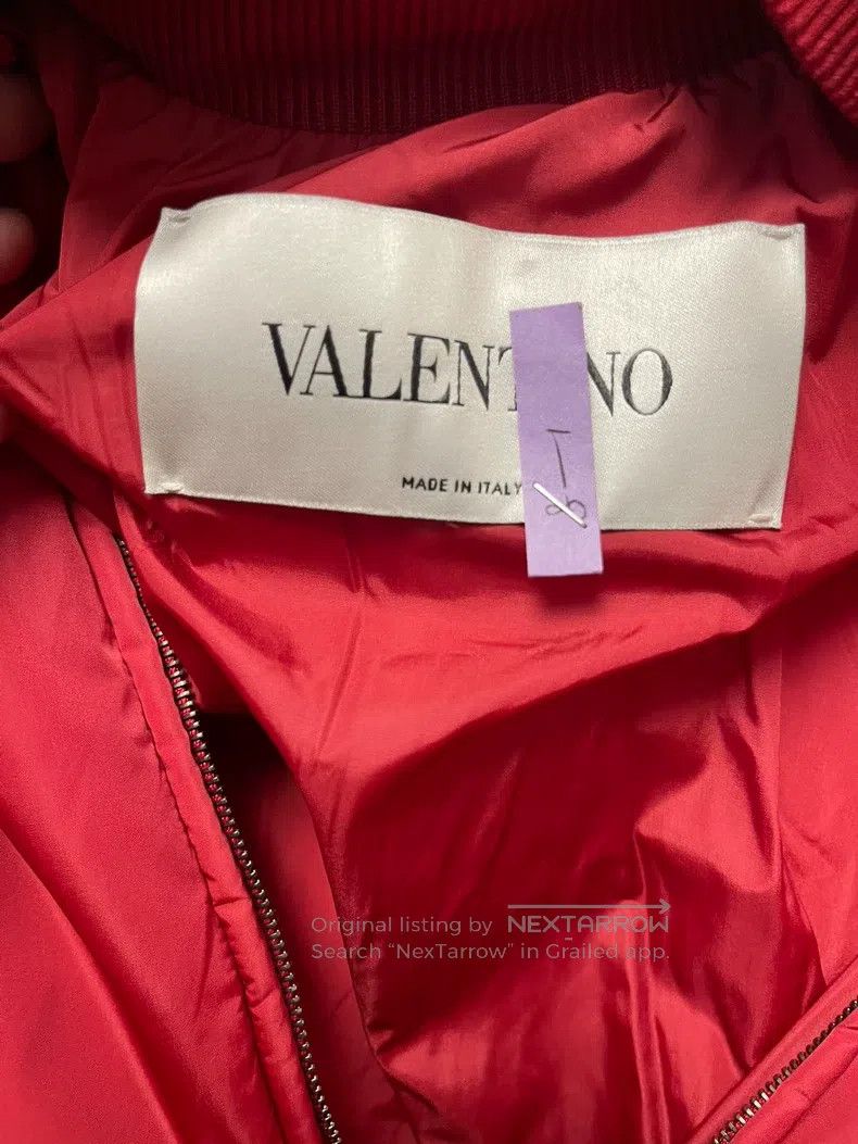 Valentino Valentino Baseball uniform collar waist cotton jacket Size M / US 6-8 / IT 42-44 - 5 Thumbnail