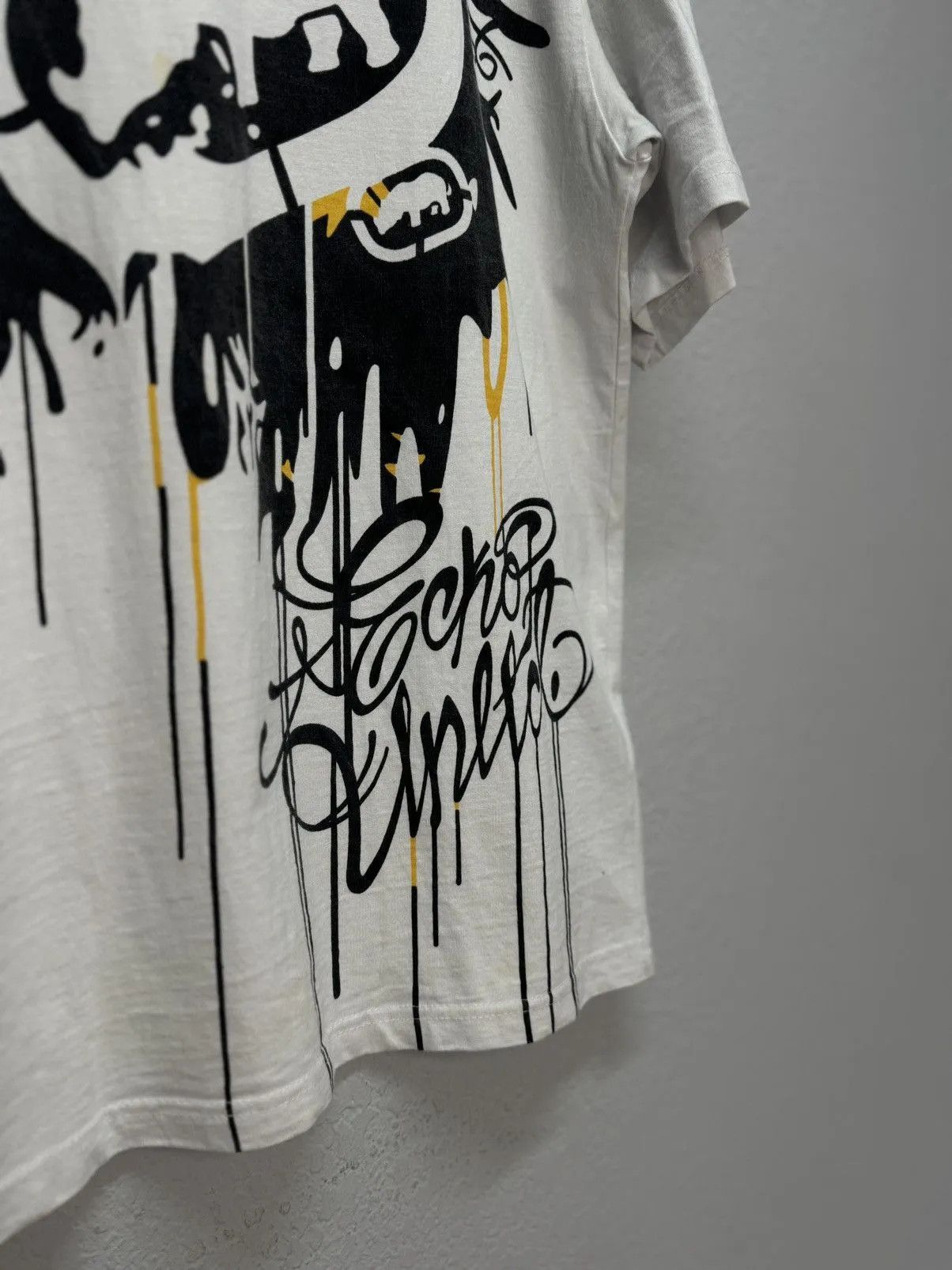 Ecko Unltd. Vintage Ecko T-shirt JNCO ED HARDY STYLE FADED STREETWEAR Size US XL / EU 56 / 4 - 5 Thumbnail