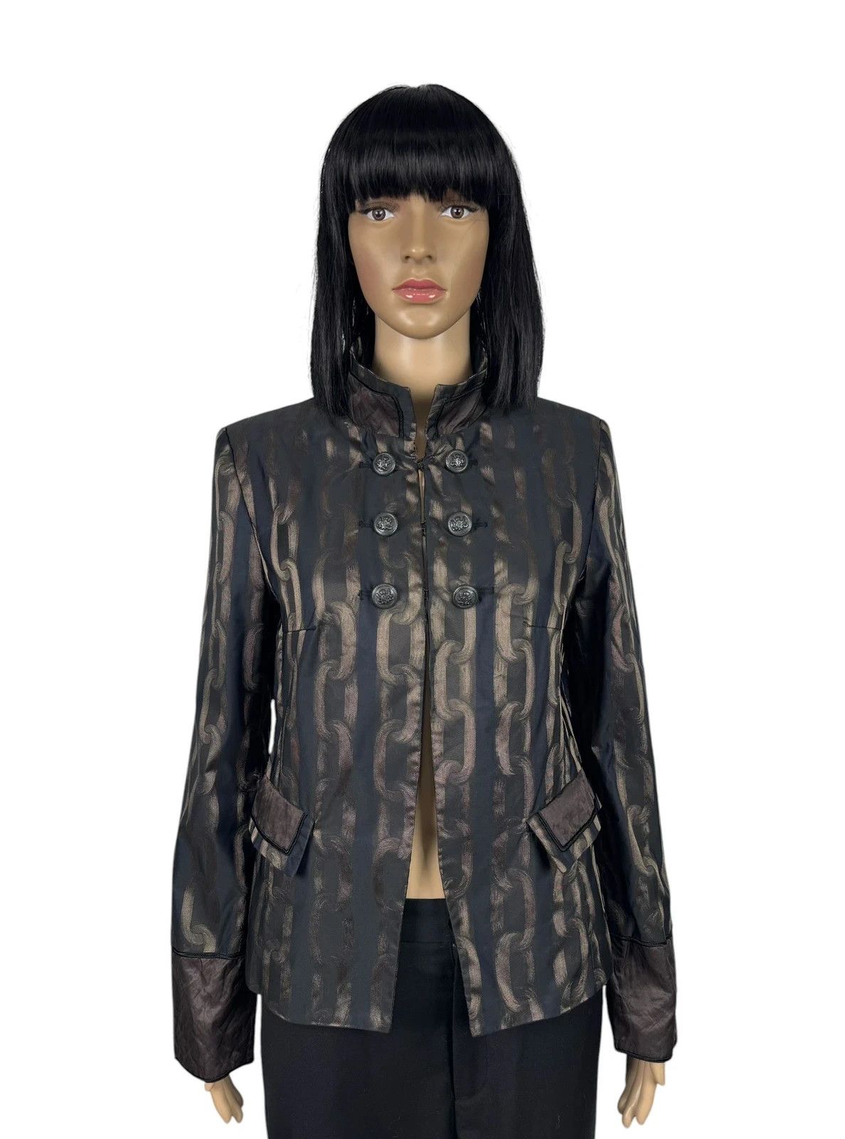 Other Feldpausch Chains Printed Blazer size D36 GB10 Size M / US 6-8 / IT 42-44 - 1 Thumbnail
