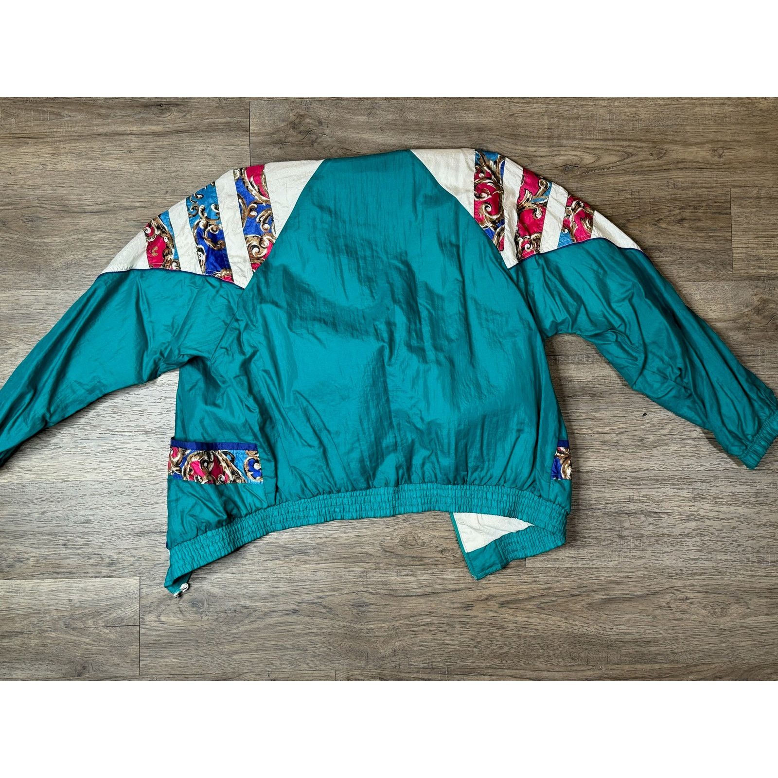 Vintage Wilson Vintage Windbreaker Jacket Size L - Broken Zipper Size L / US 10 / IT 46 - 2 Thumbnail