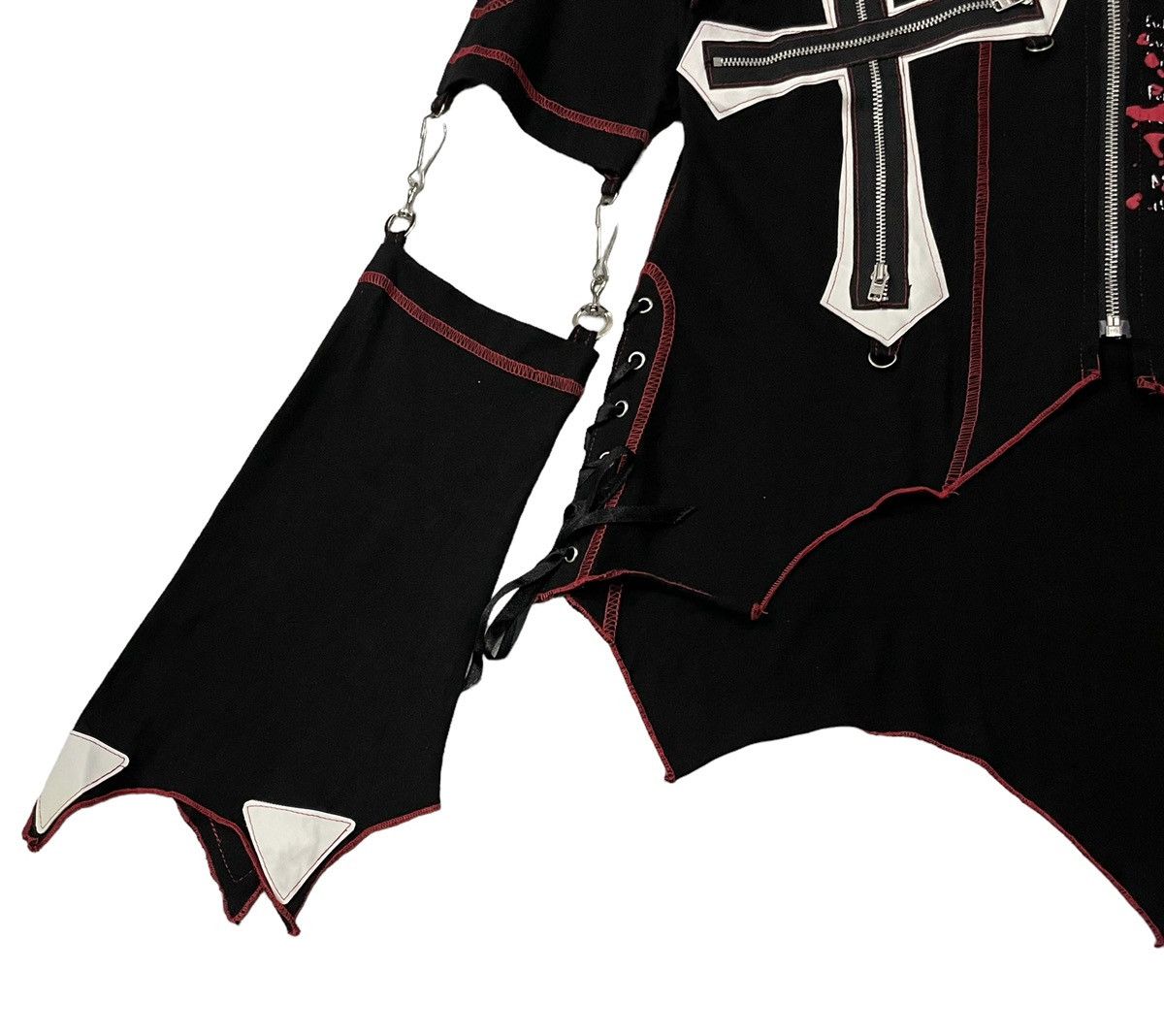 If Six Was Nine Reach Keystation Bondage Punk Seditionaries Bunny Hoodie Size S / US 4 / IT 40 - 4 Thumbnail
