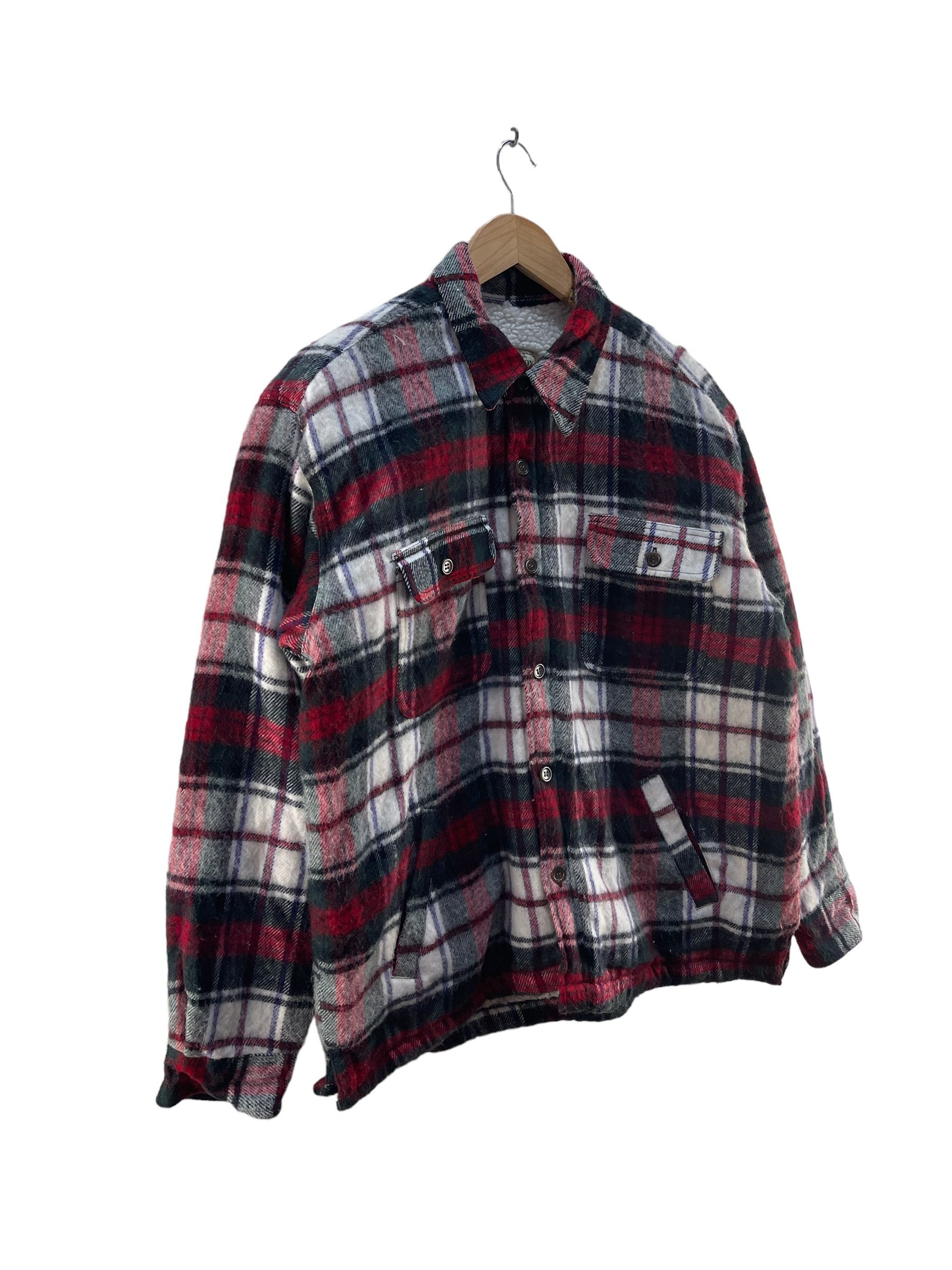 Flannel × Robinson Les Bains Vintage Robinson Checked Flannel Jacket Size US M / EU 48-50 / 2 - 5 Thumbnail