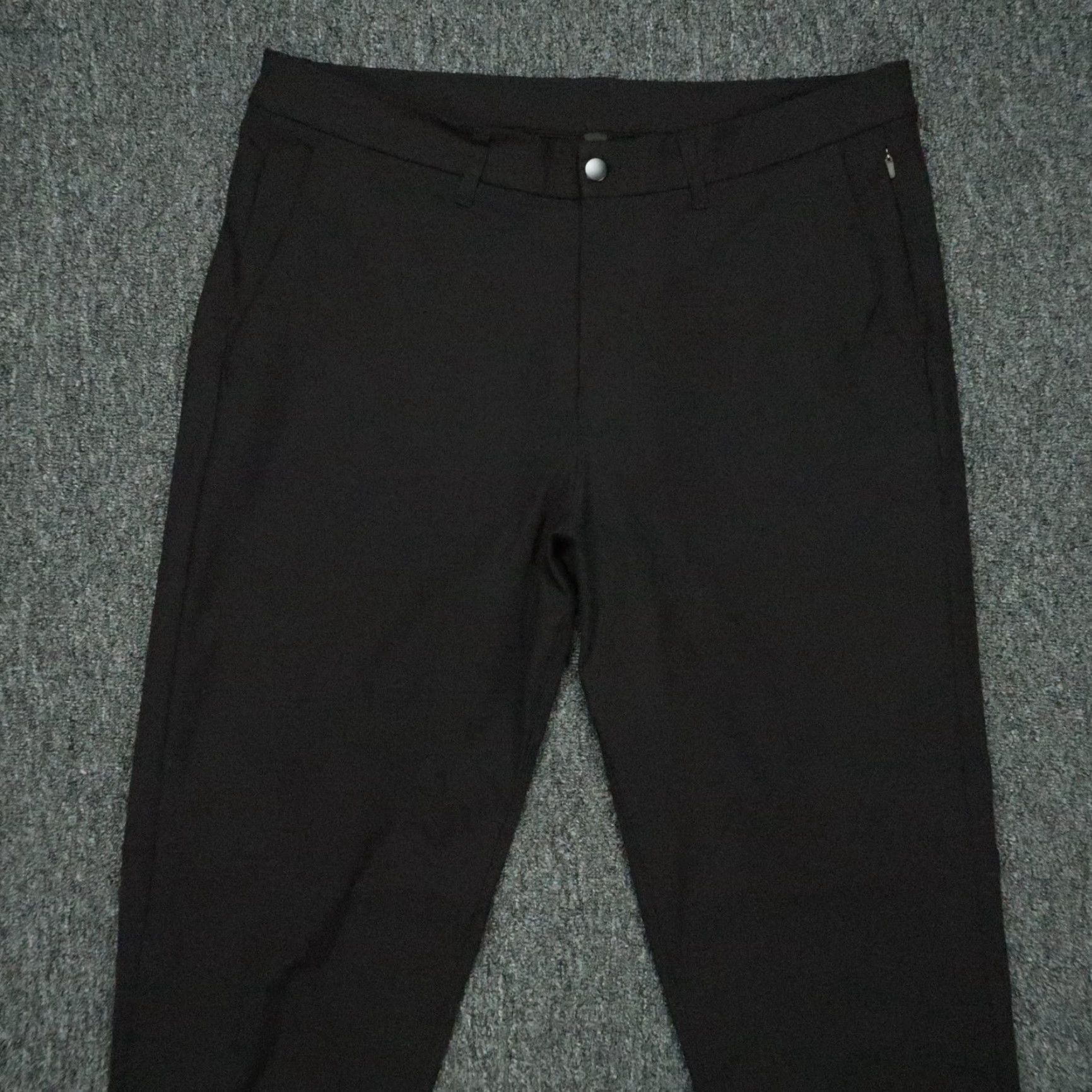 Lululemon Lululemon Pants Mens 36 Black Slim Fit Dress Athletic Trousers Office Travel Warpstreme Size US 36 / EU 52 - 2 Thumbnail