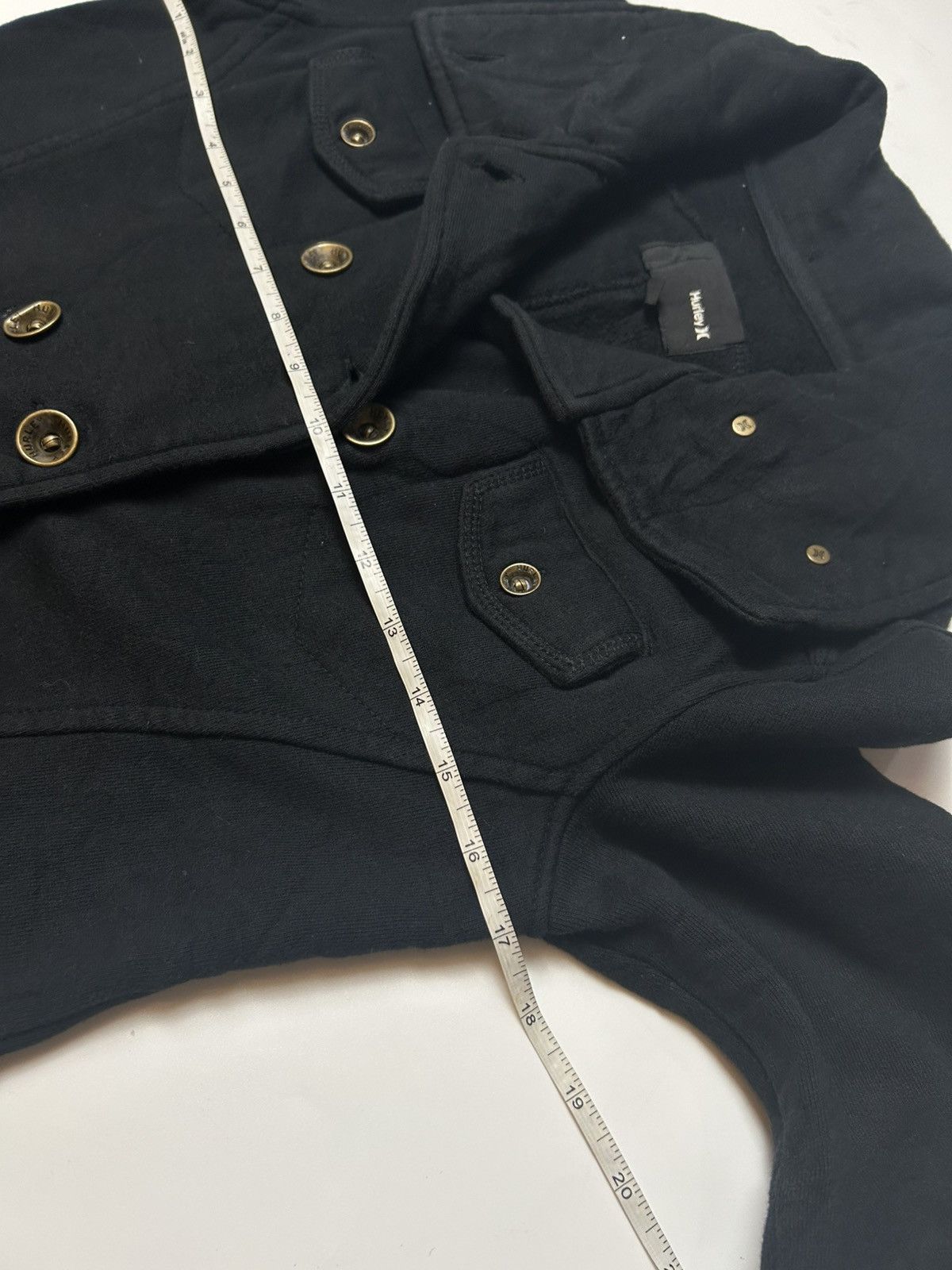 Hurley × Japanese Brand HURLEY BUTTON UP JACKET Size XS / US 0-2 / IT 36-38 - 5 Thumbnail