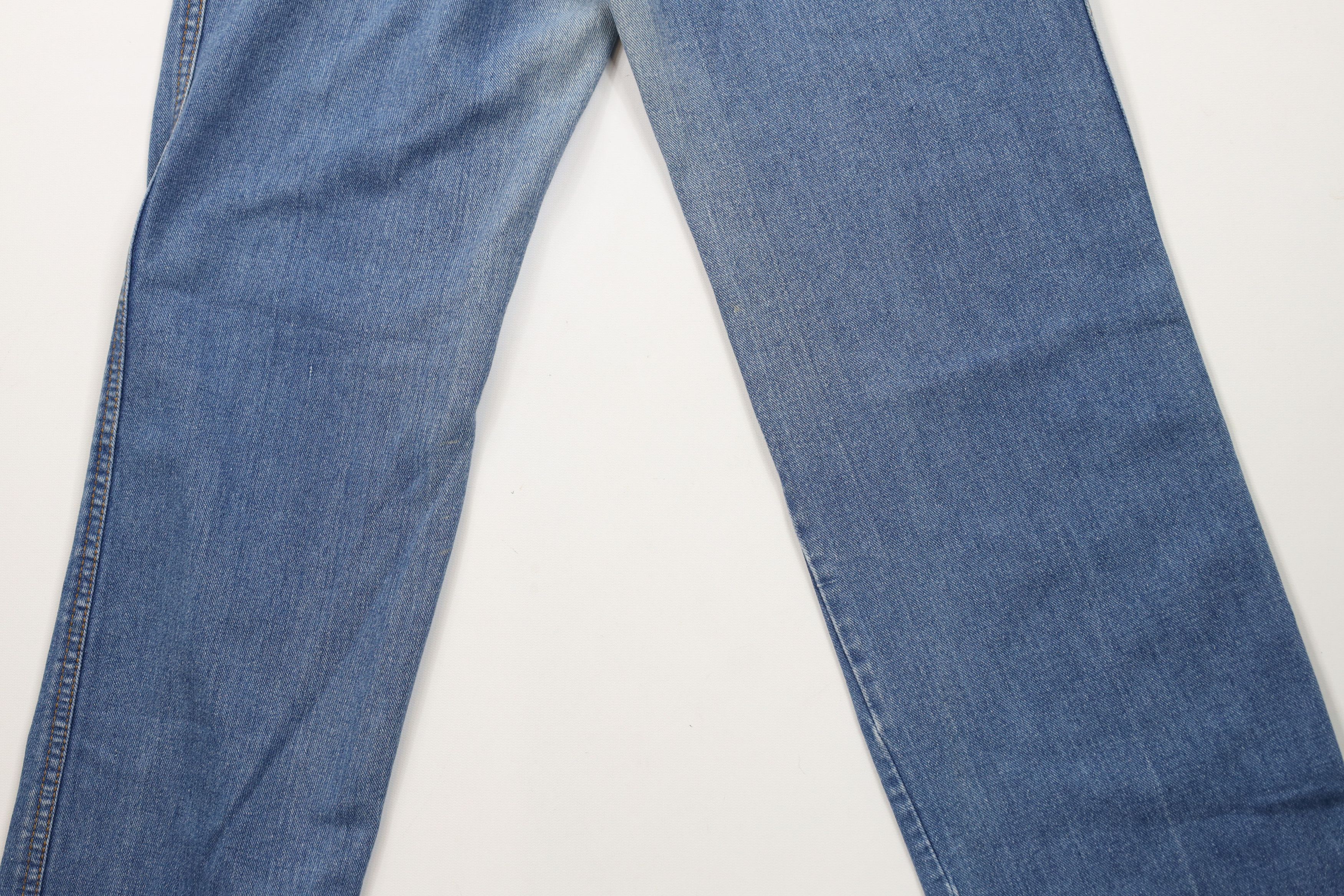 Vintage Vintage 80s 90s Streetwear Flared Denim Jeans Blue Size 32" / US 10 / IT 46 - 12 Thumbnail
