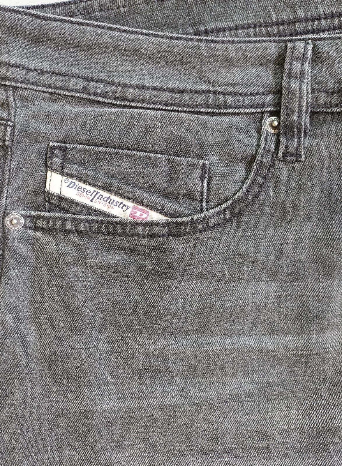 Diesel Diesel BUSTER-X L.32 MENS JEANS T/9791 Size US 36 / EU 52 - 4 Thumbnail