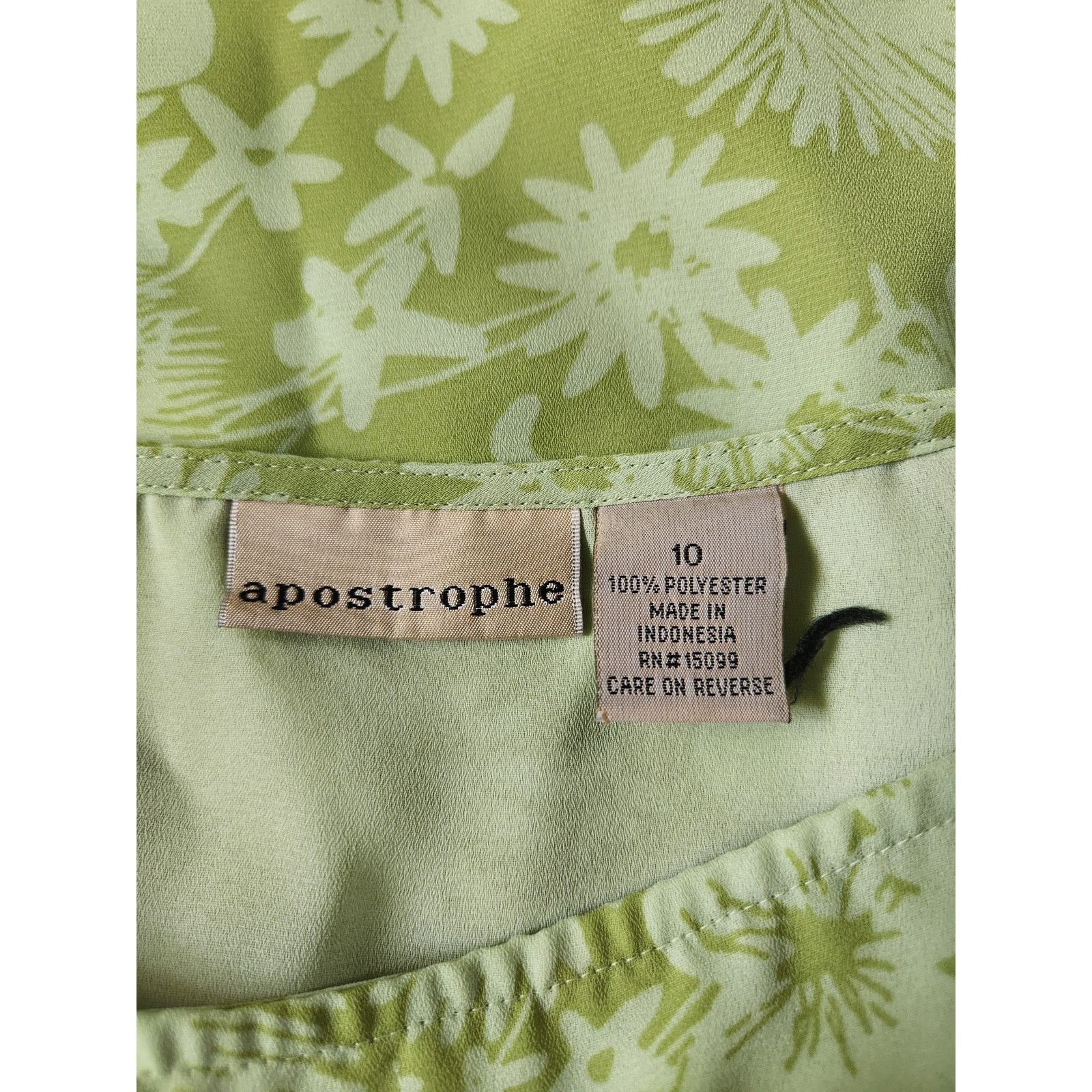 Blk Dnm Y2k Lime Green Apostrophe Mid Length Skirt Women's Sz 10 Size 32" / US 10 / IT 46 - 6 Thumbnail