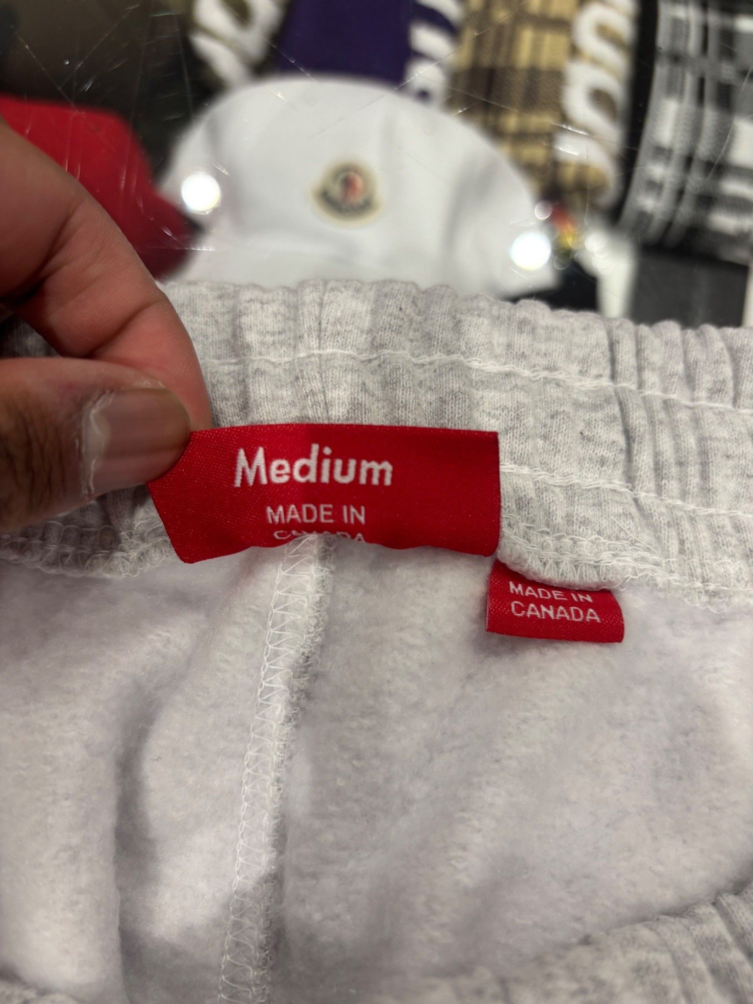 Supreme Supreme Devil S Logo Sweatpant Ash Grey Size US 32 / EU 48 - 4 Thumbnail
