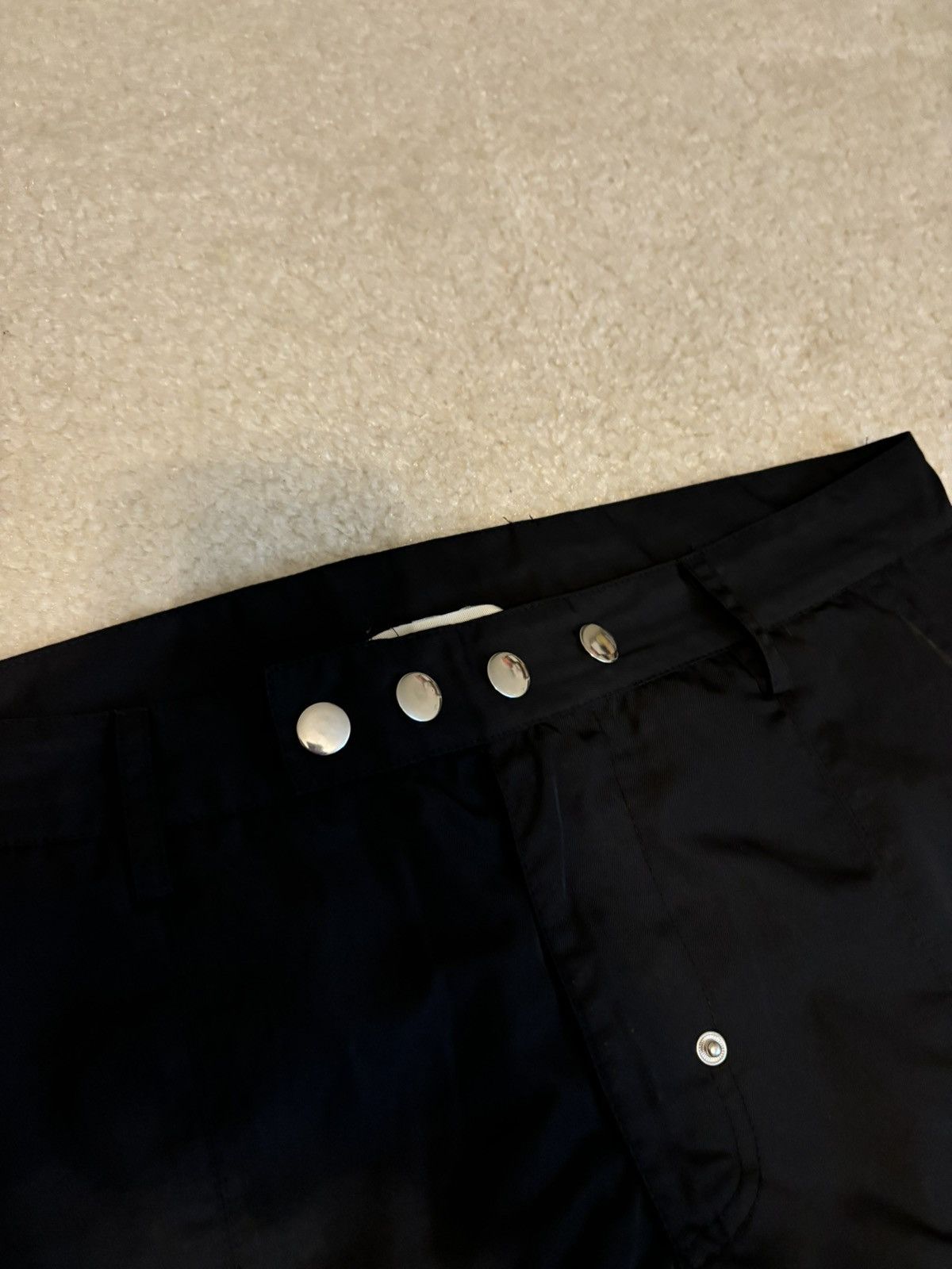 1017 ALYX 9SM 1017 ALYX 9SM Nylon Cargo Pants Size US 33 - 4 Thumbnail
