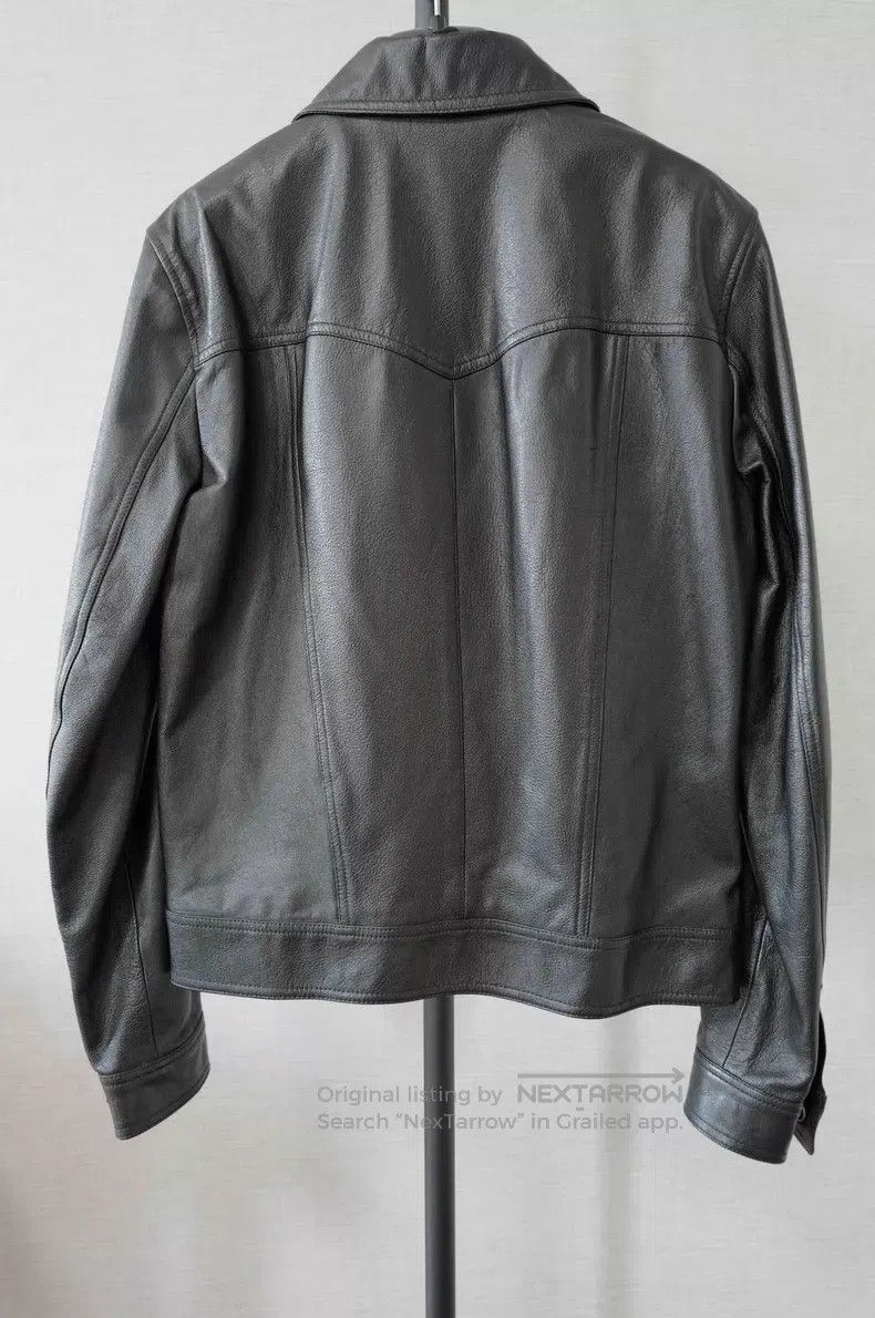 Saint Laurent Paris Saint Laurent Paris Black western style leather jacket Size US S / EU 44-46 / 1 - 2 Thumbnail
