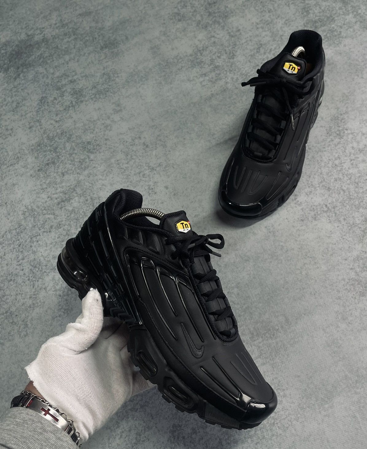 Nike Nike Air Max Plus 3 TN Men’s Shoes Black Grey US 8 EUR 41 Size US 8 / EU 41 - 1 Thumbnail