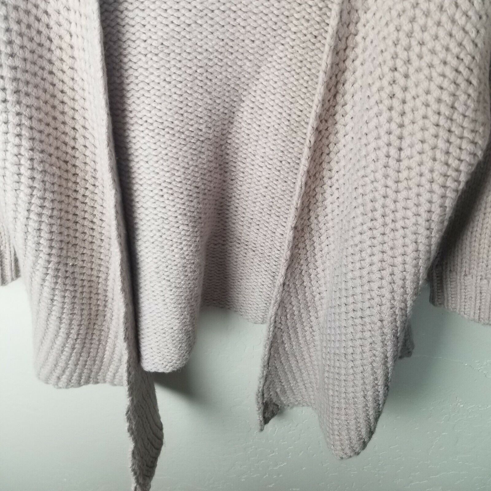 Sundry Sundance Womens Wool Sweater Cardigan Preppy Coastal Grandma Size M / US 6-8 / IT 42-44 - 3 Thumbnail
