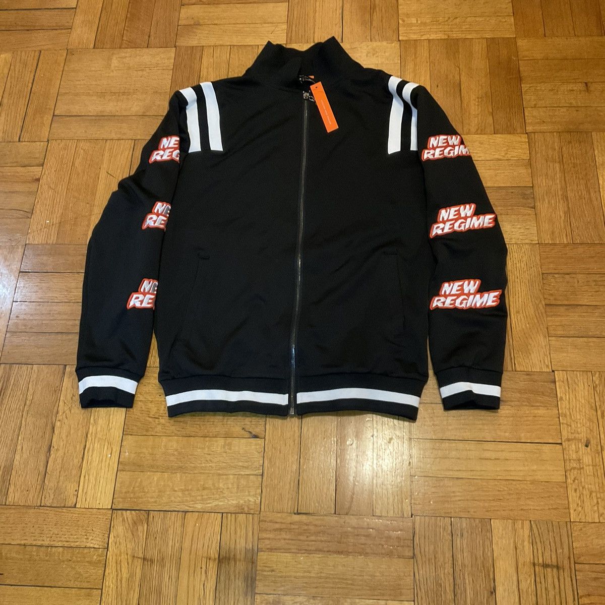 Atelier New Regime Atelier New Regime Multi Logo Track Jacket Size US M / EU 48-50 / 2 - 1 Thumbnail