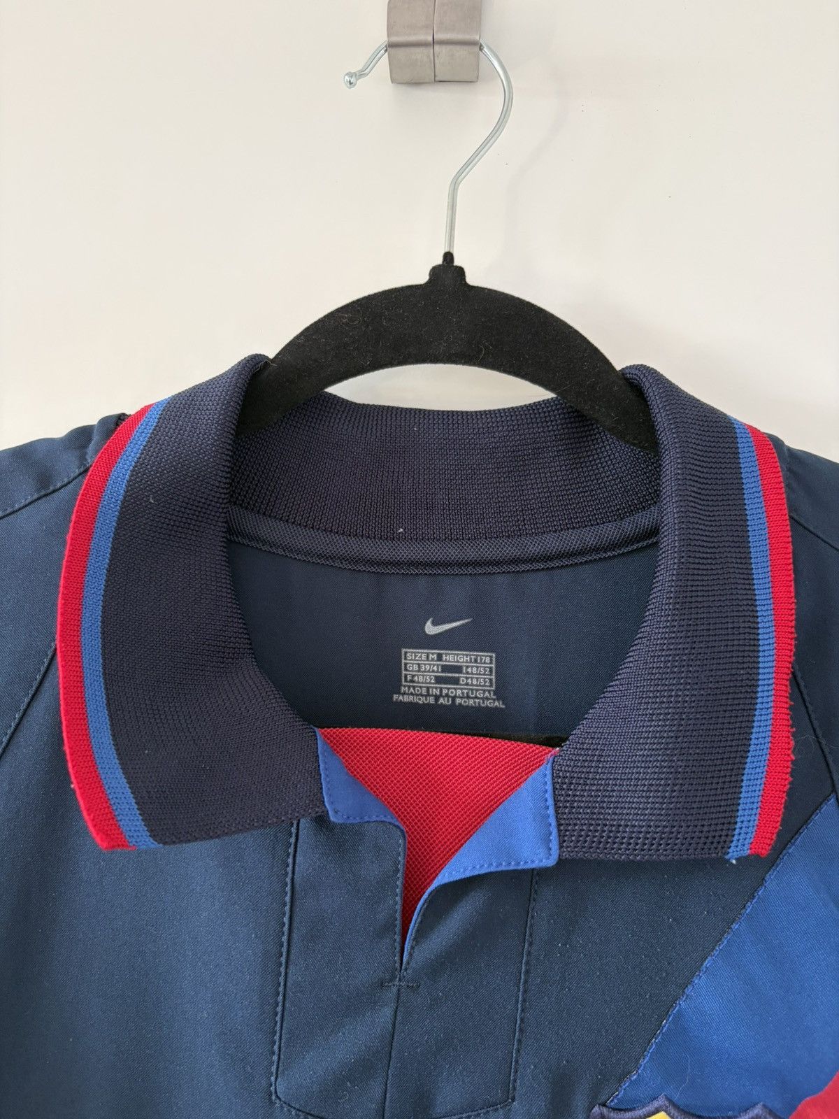 Barcelona nike 2002/2003 wyjazdowa Vintage — zdjęcie 4