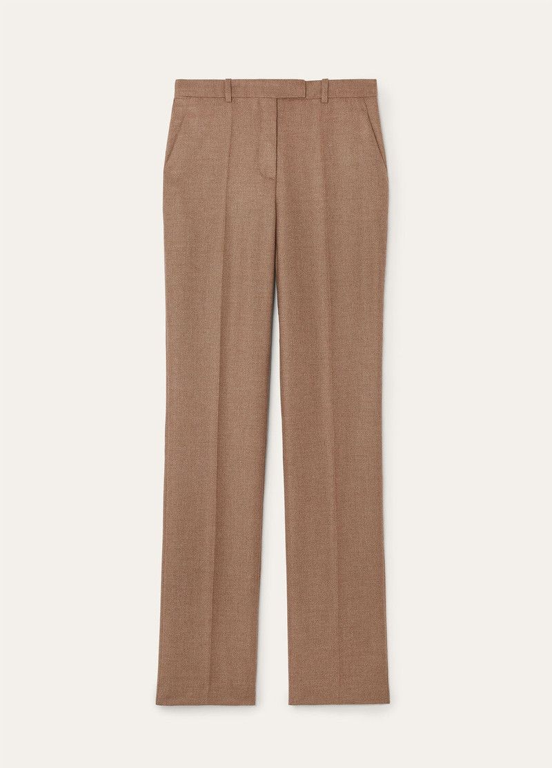 Loro Piana o1srvl11e0526 FAP3823 Davey Pant in Brown Size 26" / US 2 / IT 38 - 1 Thumbnail