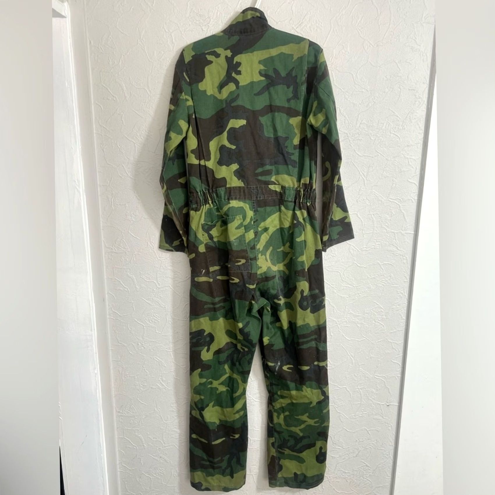 Vintage VINTAGE Liberty Coveralls Jumpsuit Camouflage Mens XL 36x30 Made in USA Hunting Jacket Shirt> Size US 36 / EU 52 - 2 Thumbnail