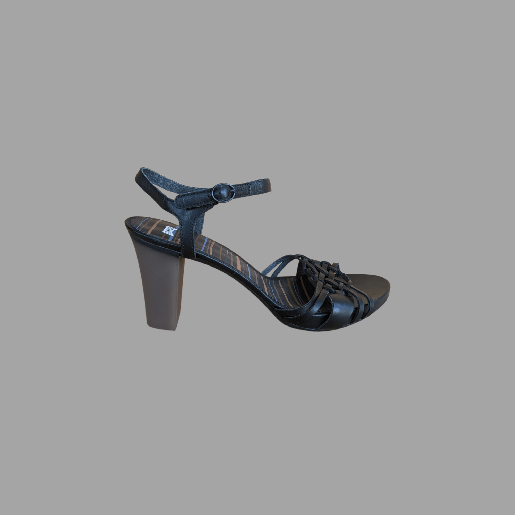 Camper Camper Womens Heels Shoes Ariadna Black Prada Dior Sandals Size US 8.5 / IT 38.5 - 1 Thumbnail