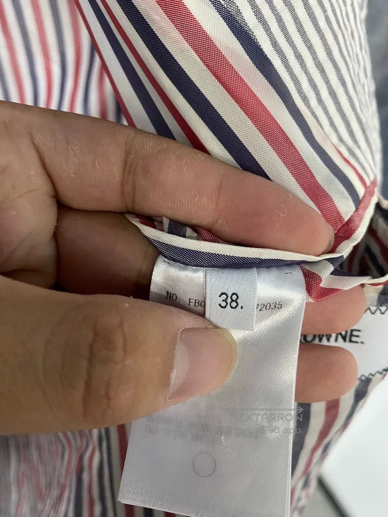 Thom Browne Thom Browne Casual Wool Bubble Cloth Jacket Size XS / US 0-2 / IT 36-38 - 6 Thumbnail