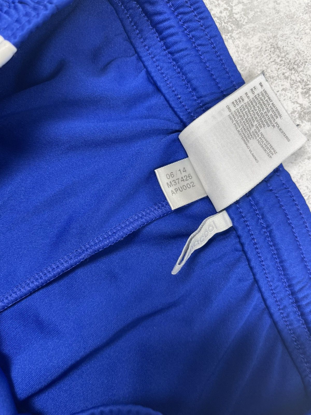 Adidas Adidas Chelsea FC 2014/15 Home Climacool Shorts Size US 31 - 7 Thumbnail