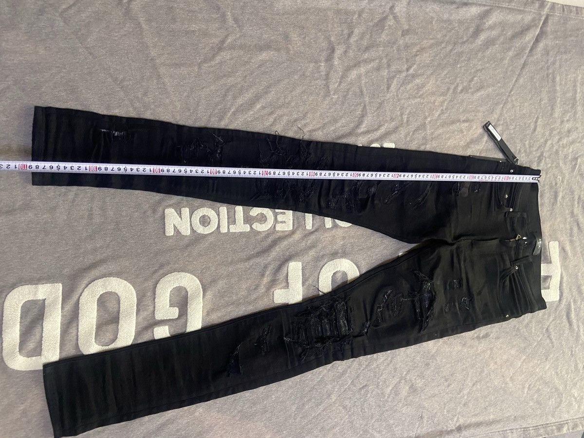 Amiri Amiri snakeskin jeans Size US 28 / EU 44 - 7 Thumbnail