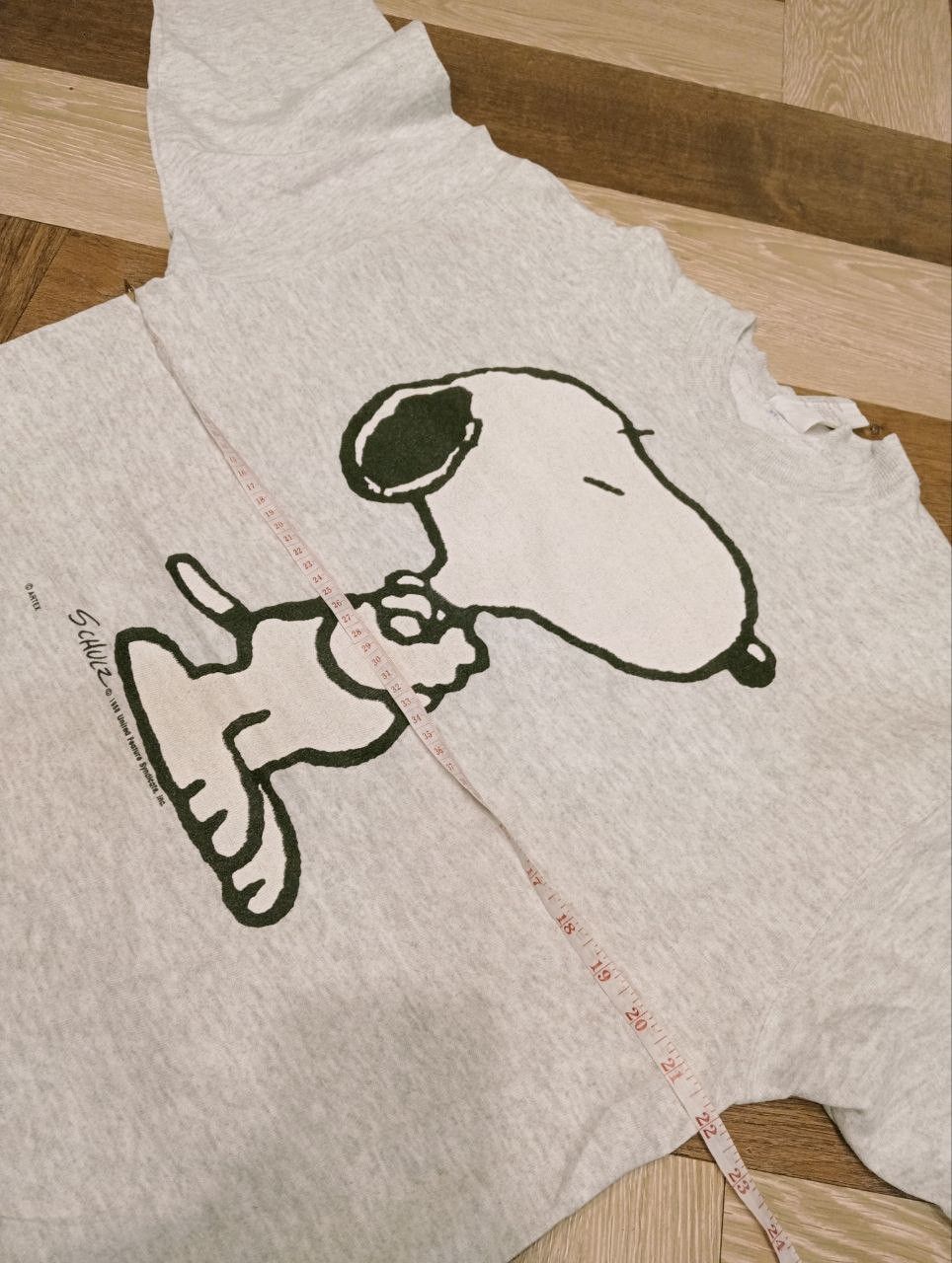 Cartoon Network VINTAGE ARTEX SCHULZ CREWNECK Size US L / EU 52-54 / 3 - 7 Thumbnail