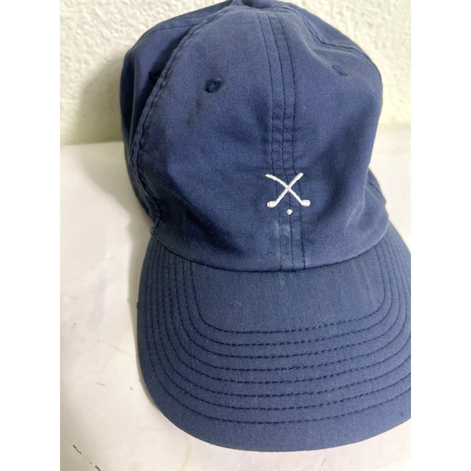 Nike Nike Baseball Hat Nike Golf Heritage86 Dri-Fit Adult Navy AA2259-010 Adjustable OSFM Cap Men Baseball Cap Navy Classic Outdoor Sports Size ONE SIZE - 3 Thumbnail