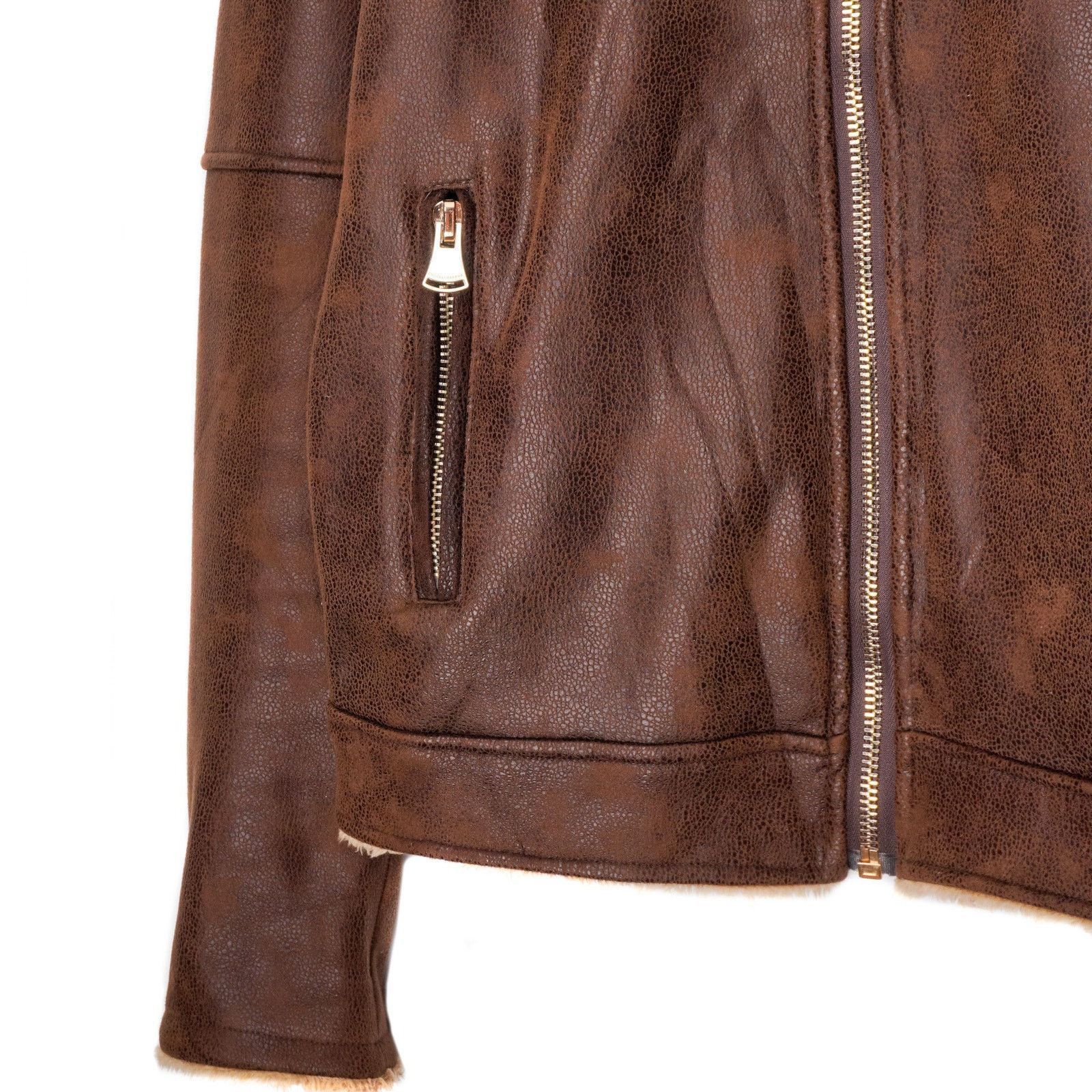 Dolce & Gabbana Dolce Gabbana DG Logo Used Effect Grain Leather Jacket Size US M / EU 48-50 / 2 - 4 Thumbnail