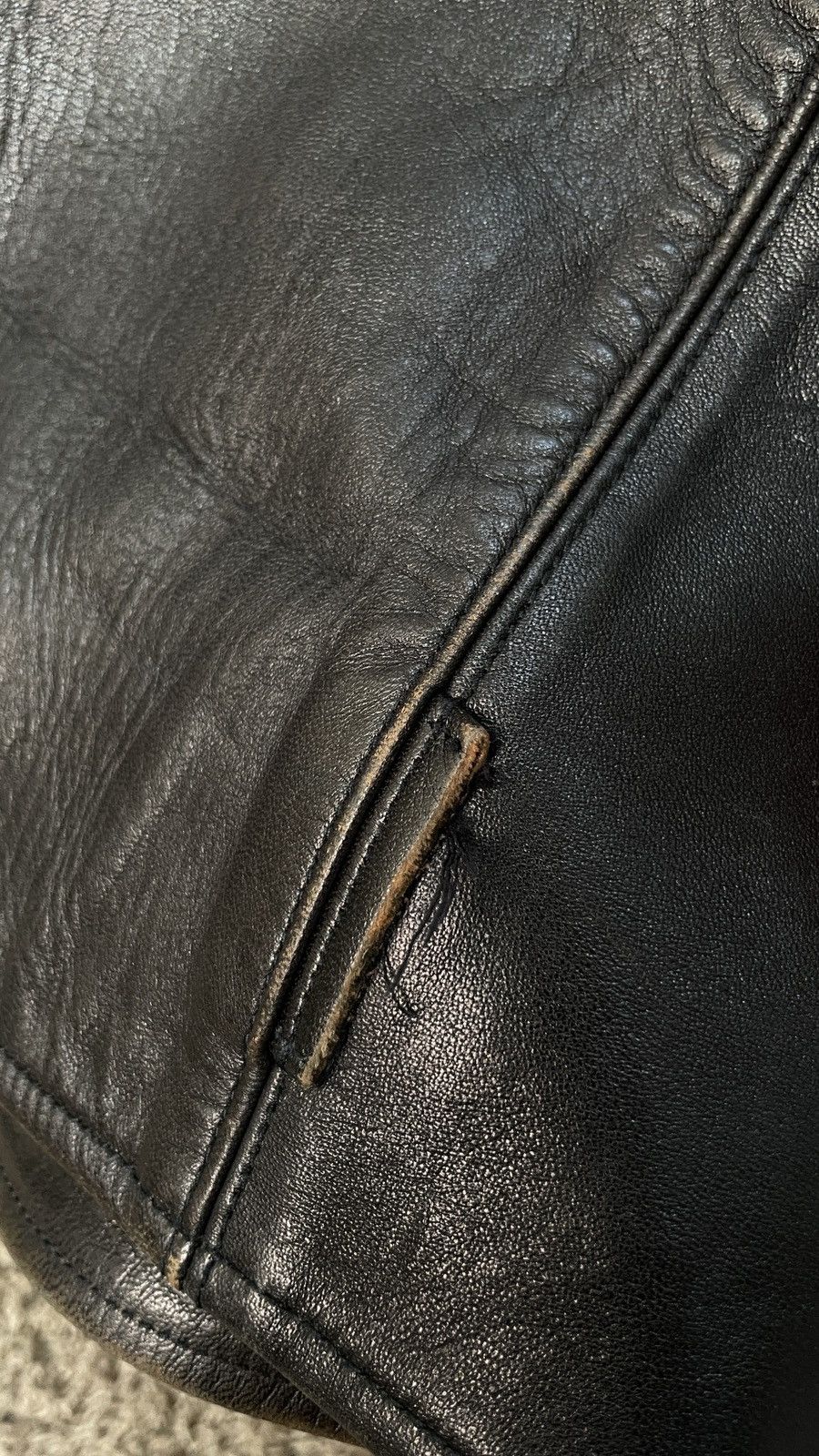 Fine Creek FINE CREEK LEATHERS LEON CUSTOM LEATHER JACKET Size US S / EU 44-46 / 1 - 10 Thumbnail