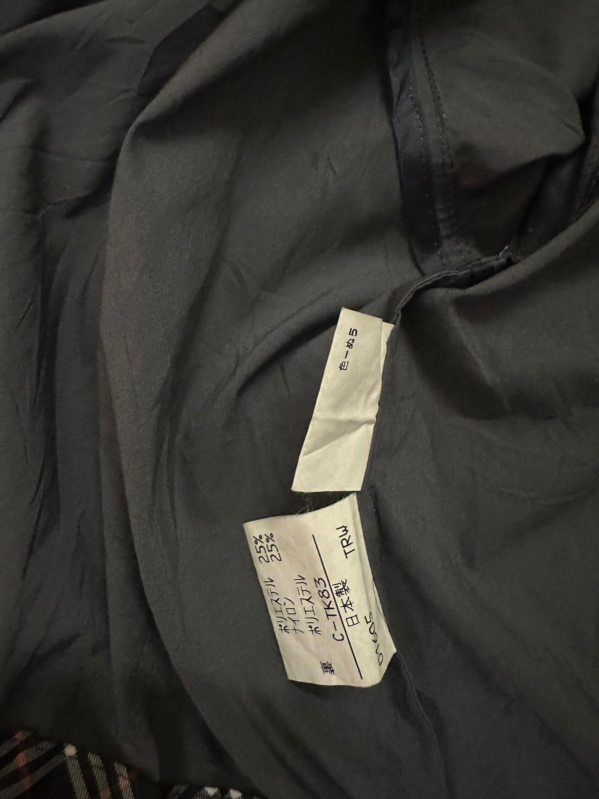 Burberry Burberry's Waxed Cotton Field Jacket Utility Vintage Style Size US M / EU 48-50 / 2 - 8 Thumbnail