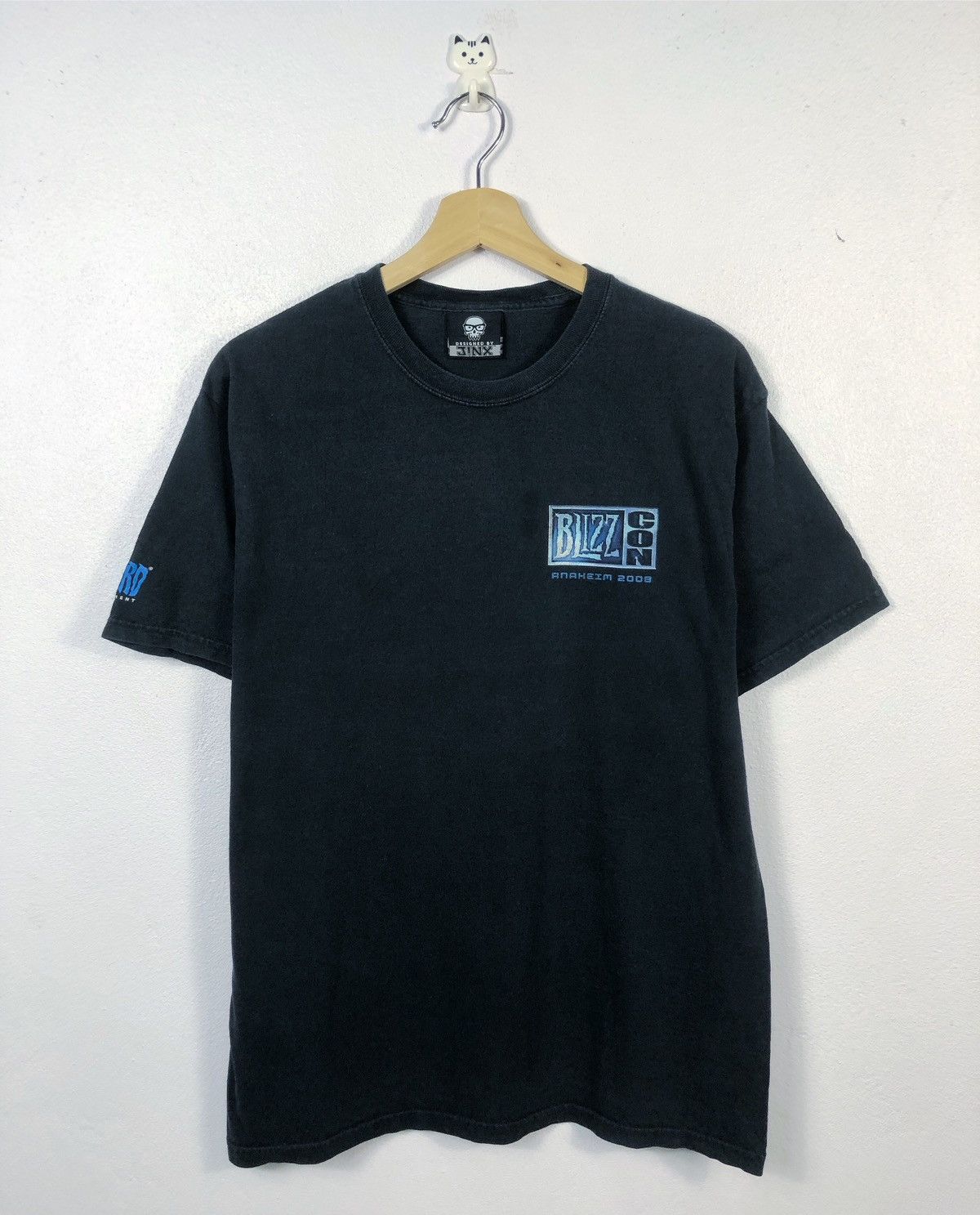 Playstation Rare Vintage Y2K Blizzard Blizzcon World of Warcraft Tee Size US M / EU 48-50 / 2 - 2 Thumbnail