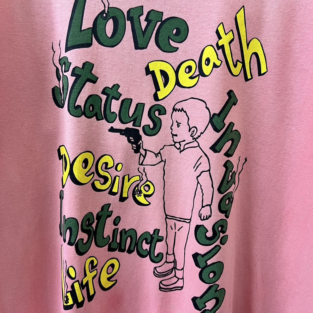 Other VTG CHAOS DESTROY Size US M / EU 48-50 / 2 - 2 Thumbnail